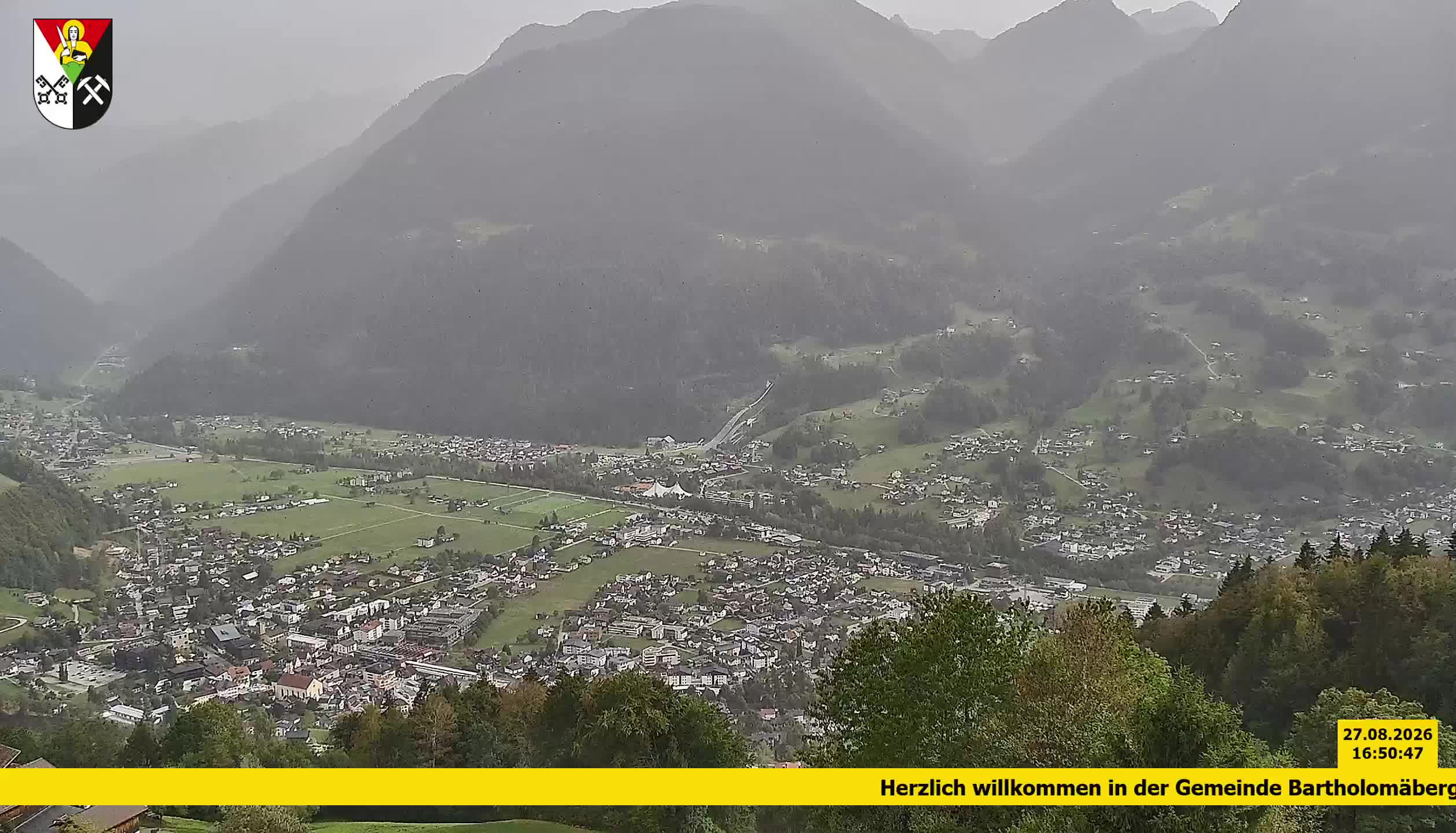 Bartholomäberg | Blick auf Schruns