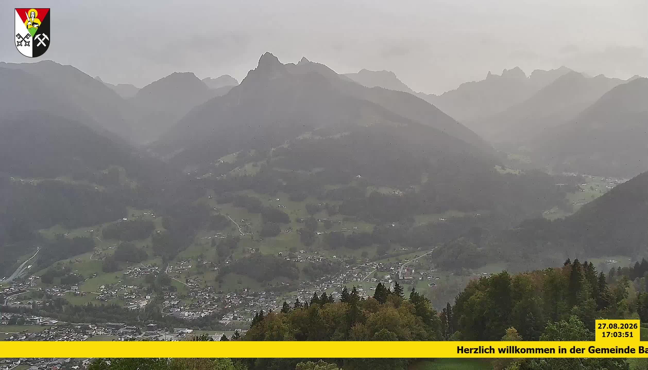 Bartholomäberg | Blick auf Schruns