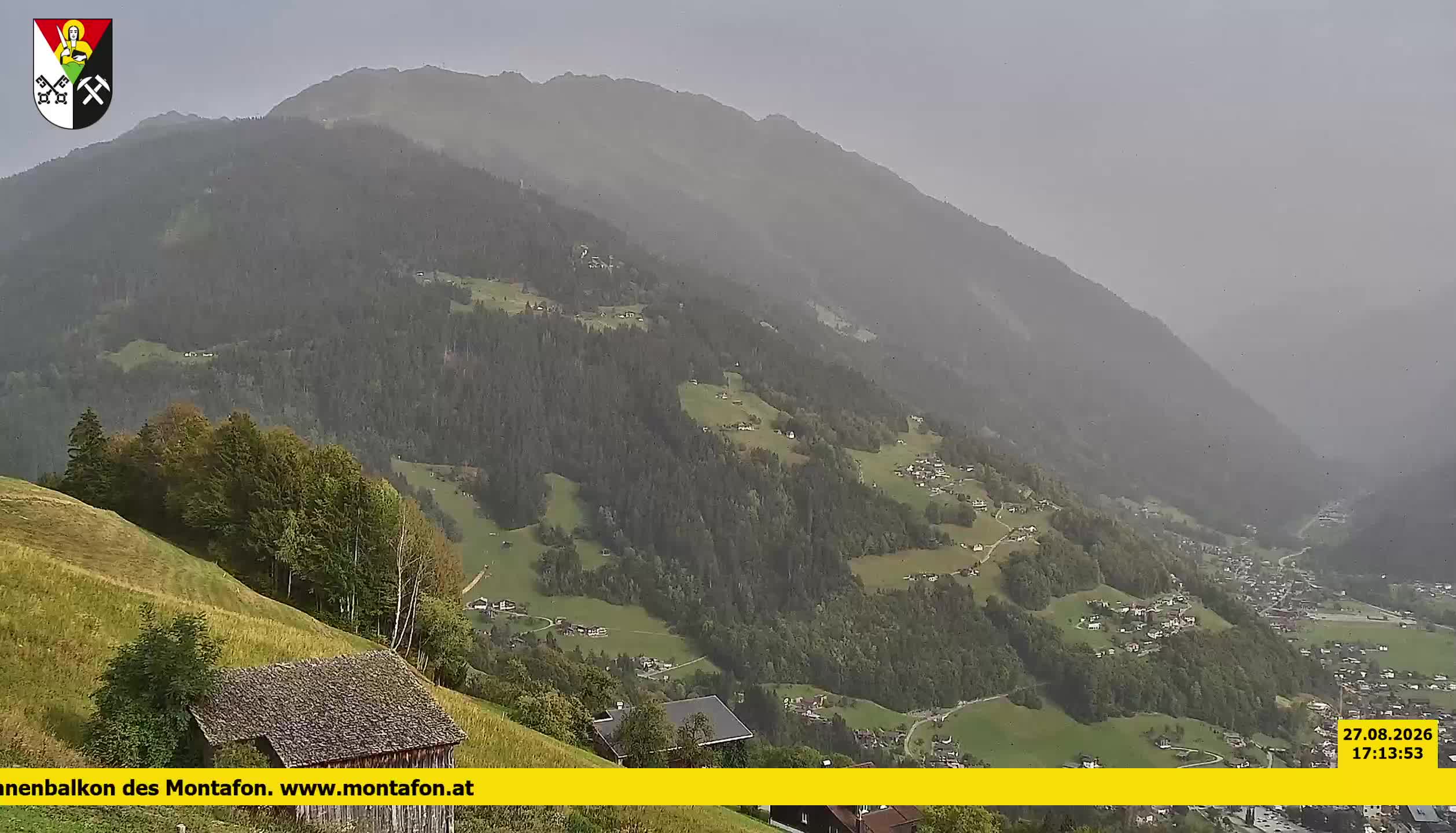 Bartholomäberg | Blick auf Schruns