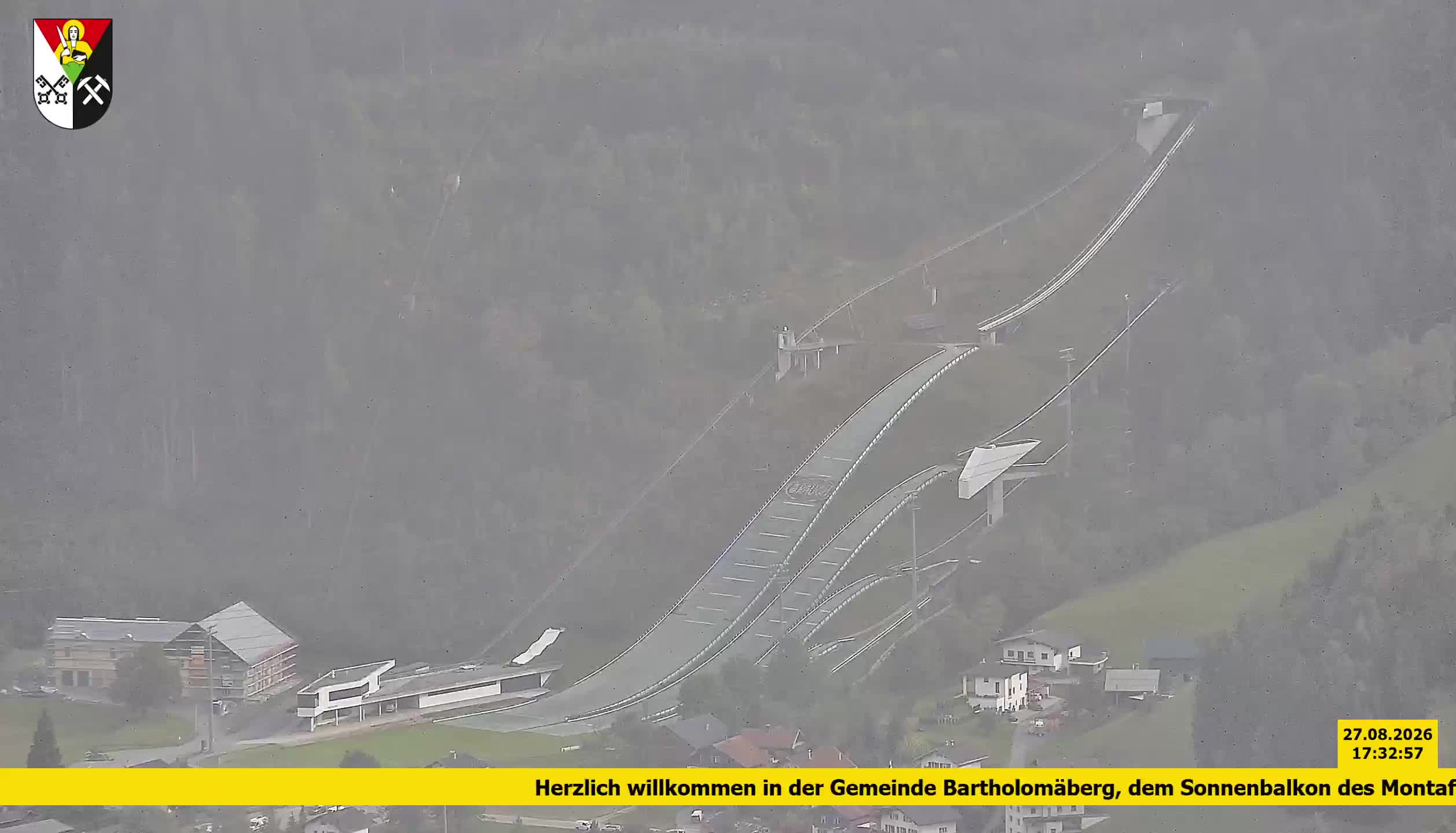 Bartholomäberg | Blick auf Schruns