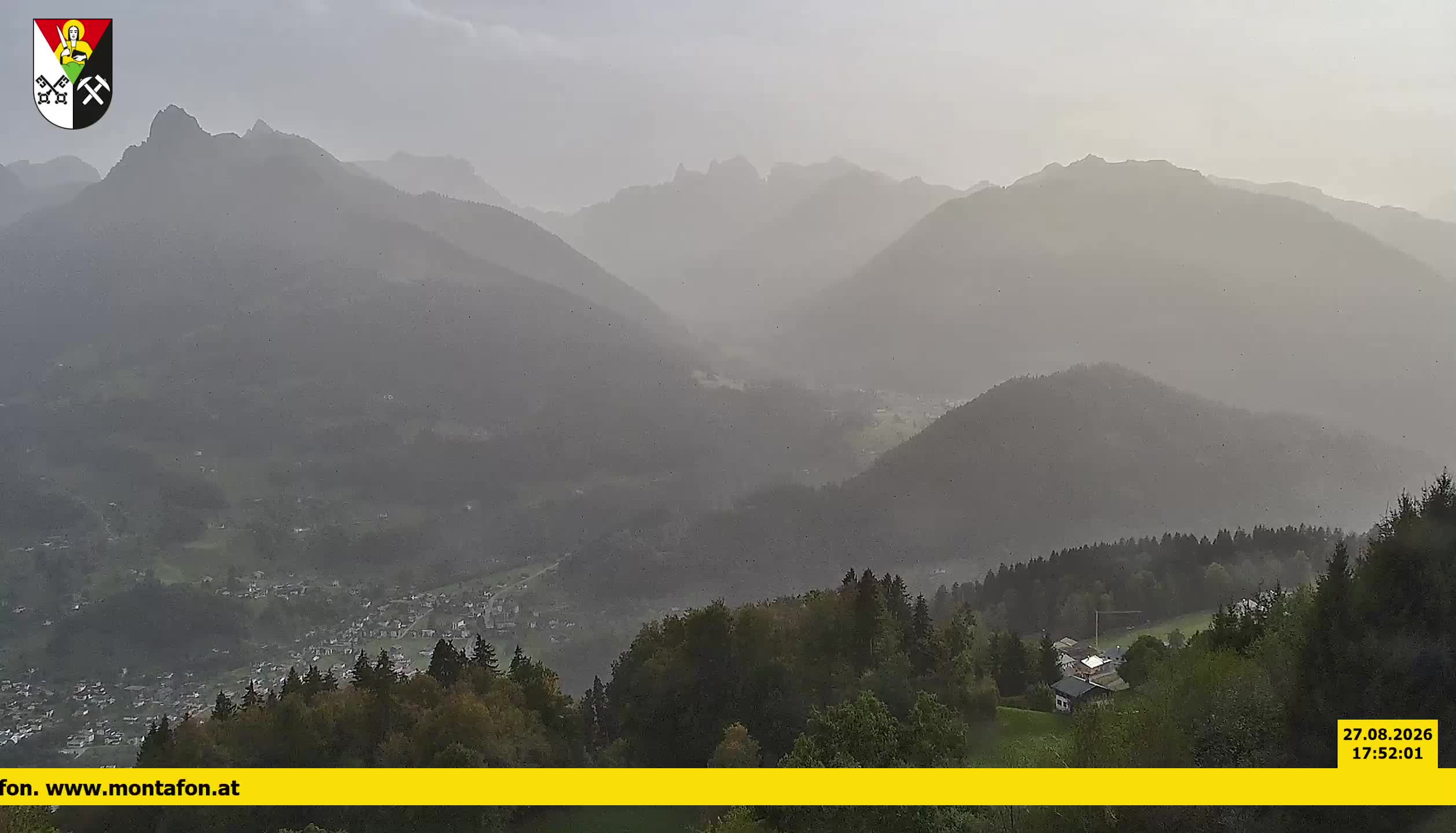 Bartholomäberg | Blick auf Schruns