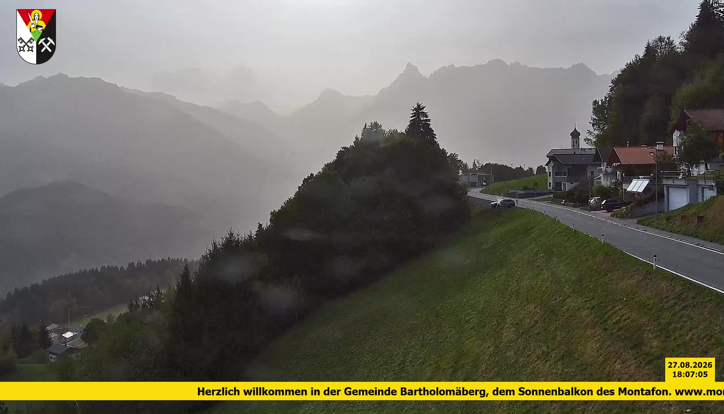 Bartholomäberg | Blick auf Schruns