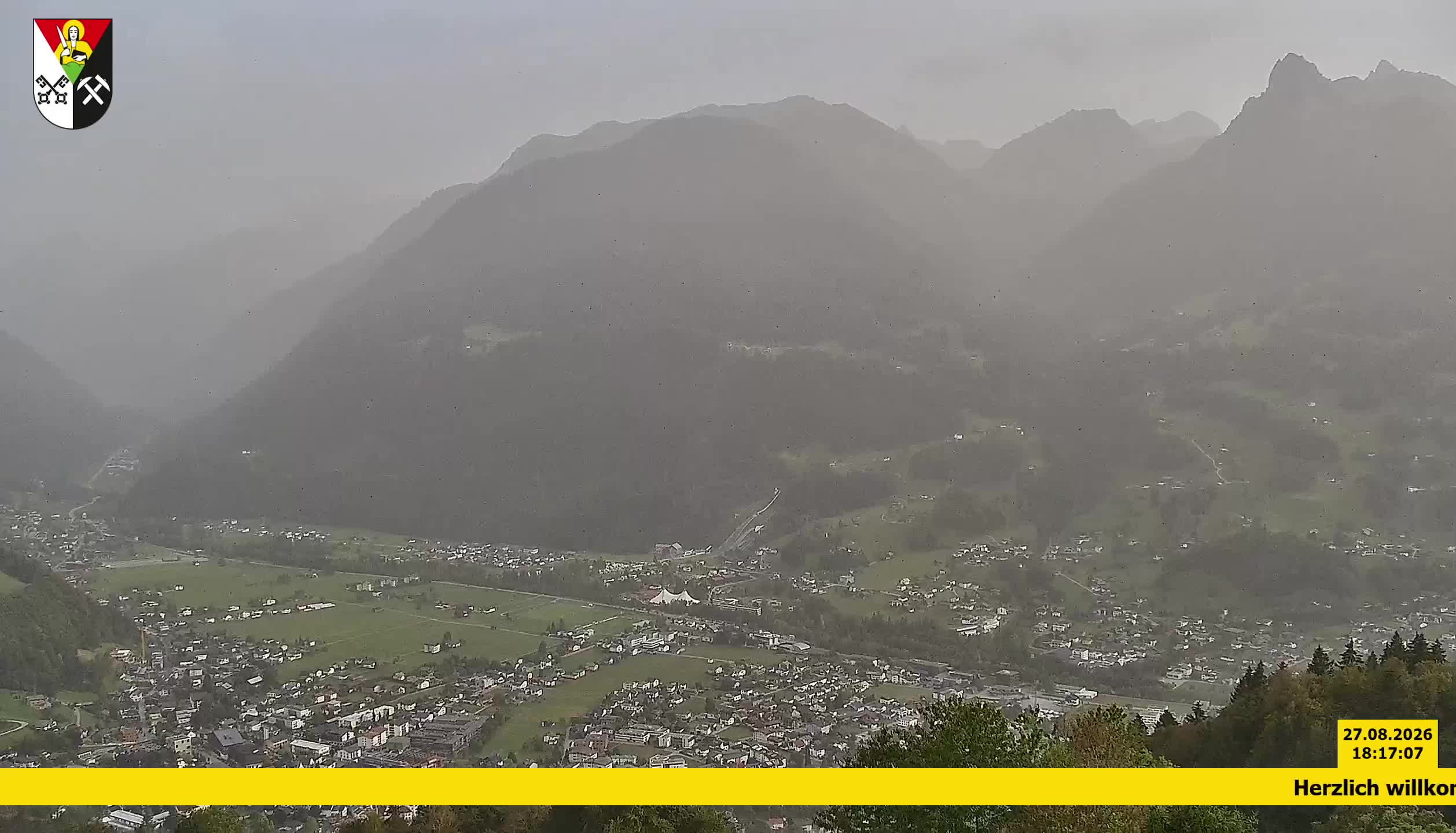 Bartholomäberg | Blick auf Schruns