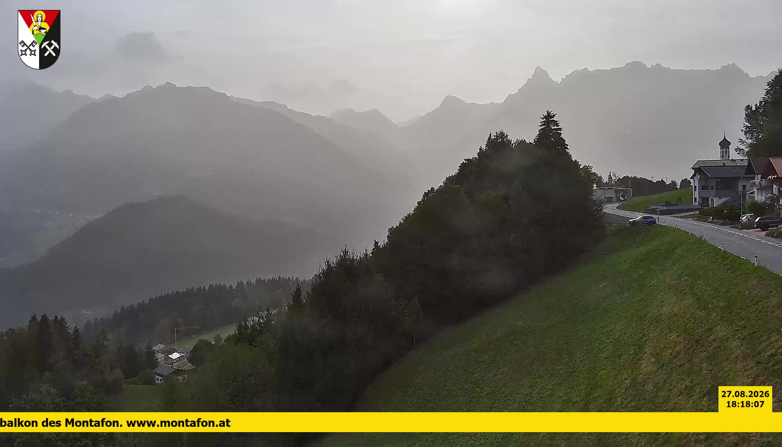 Bartholomäberg | Blick auf Schruns