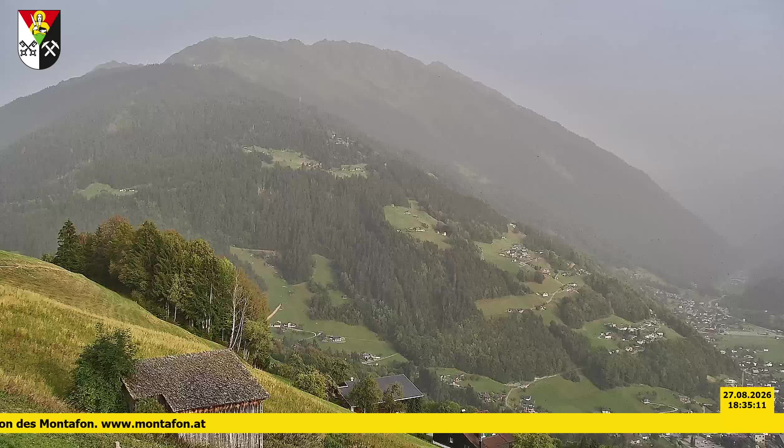 Bartholomäberg | Blick auf Schruns