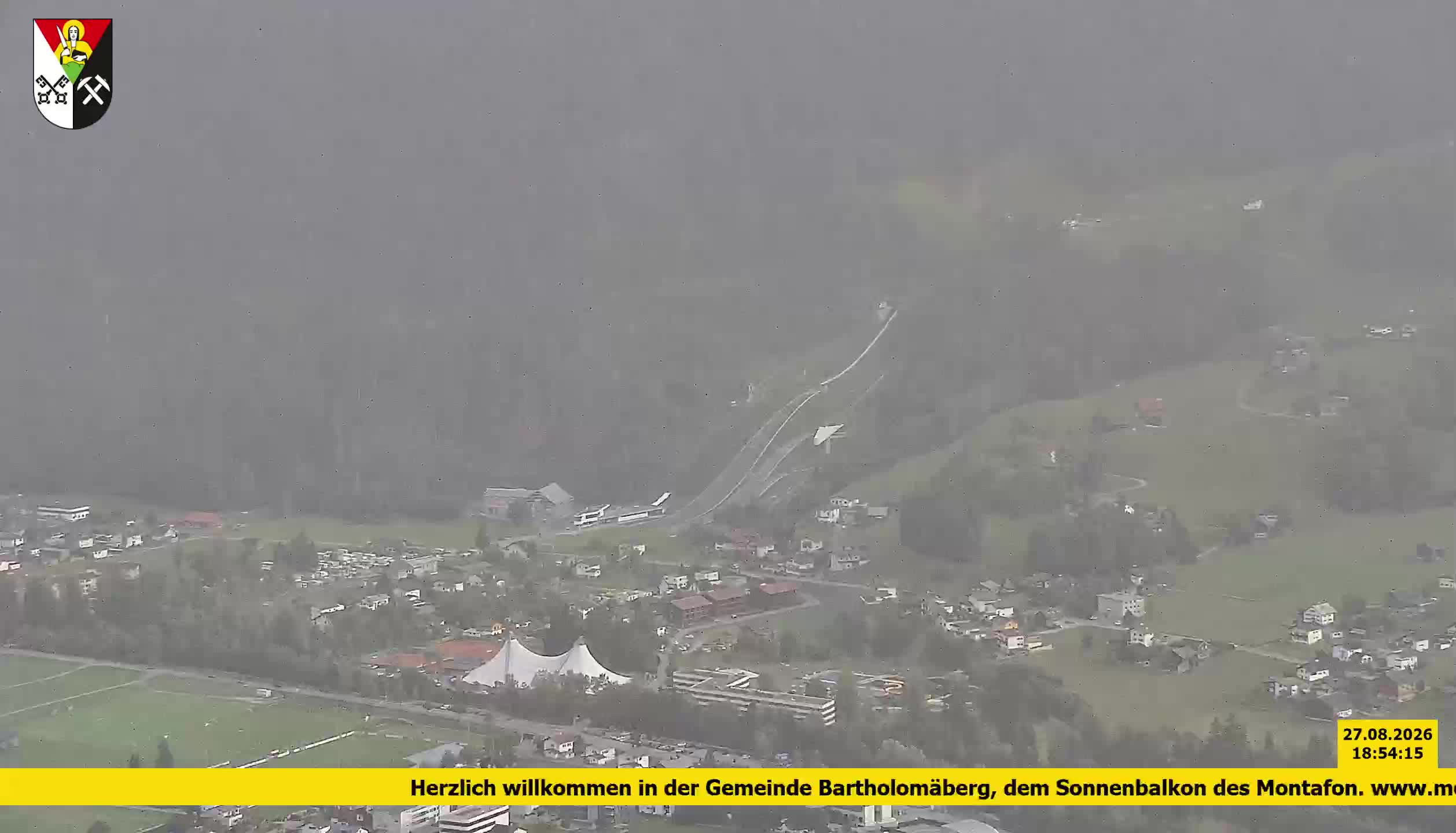 Bartholomäberg | Blick auf Schruns