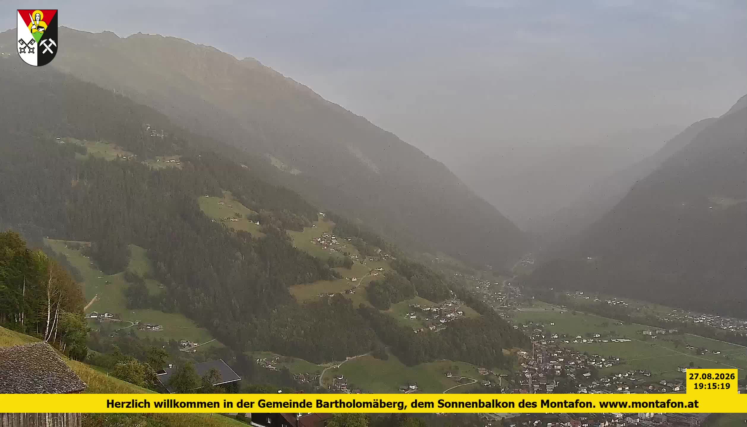 Bartholomäberg | Blick auf Schruns