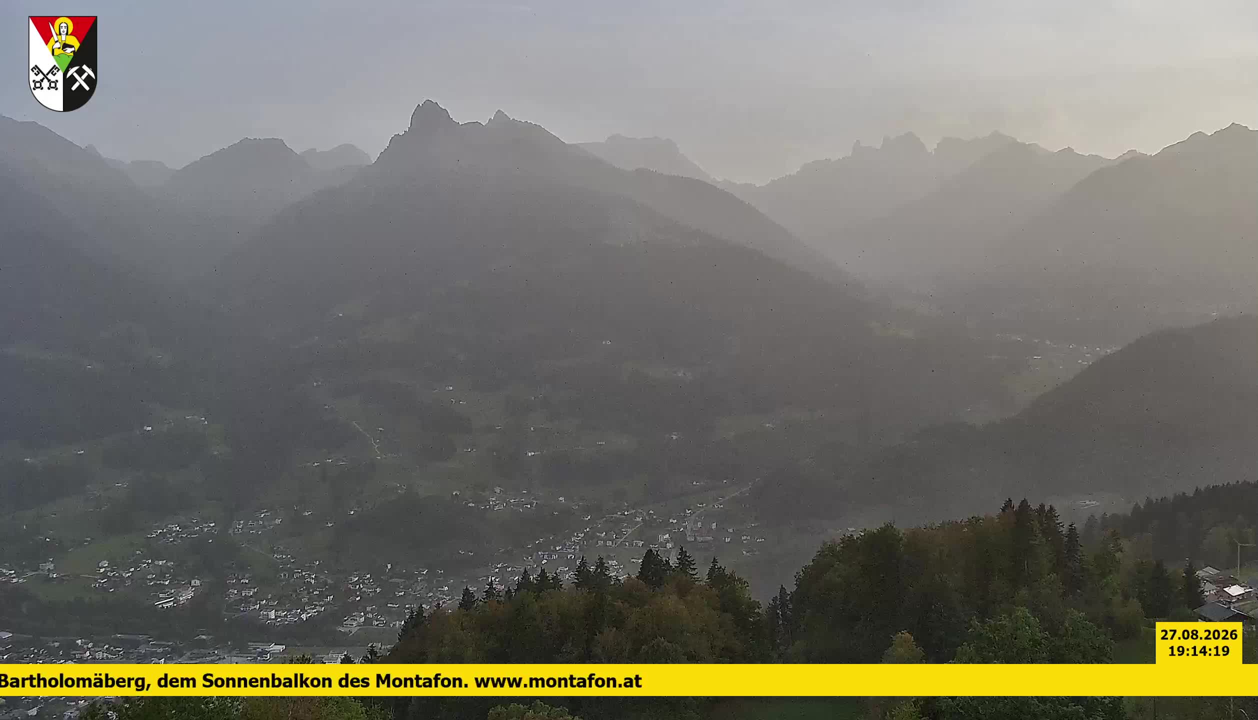 Bartholomäberg | Blick auf Schruns