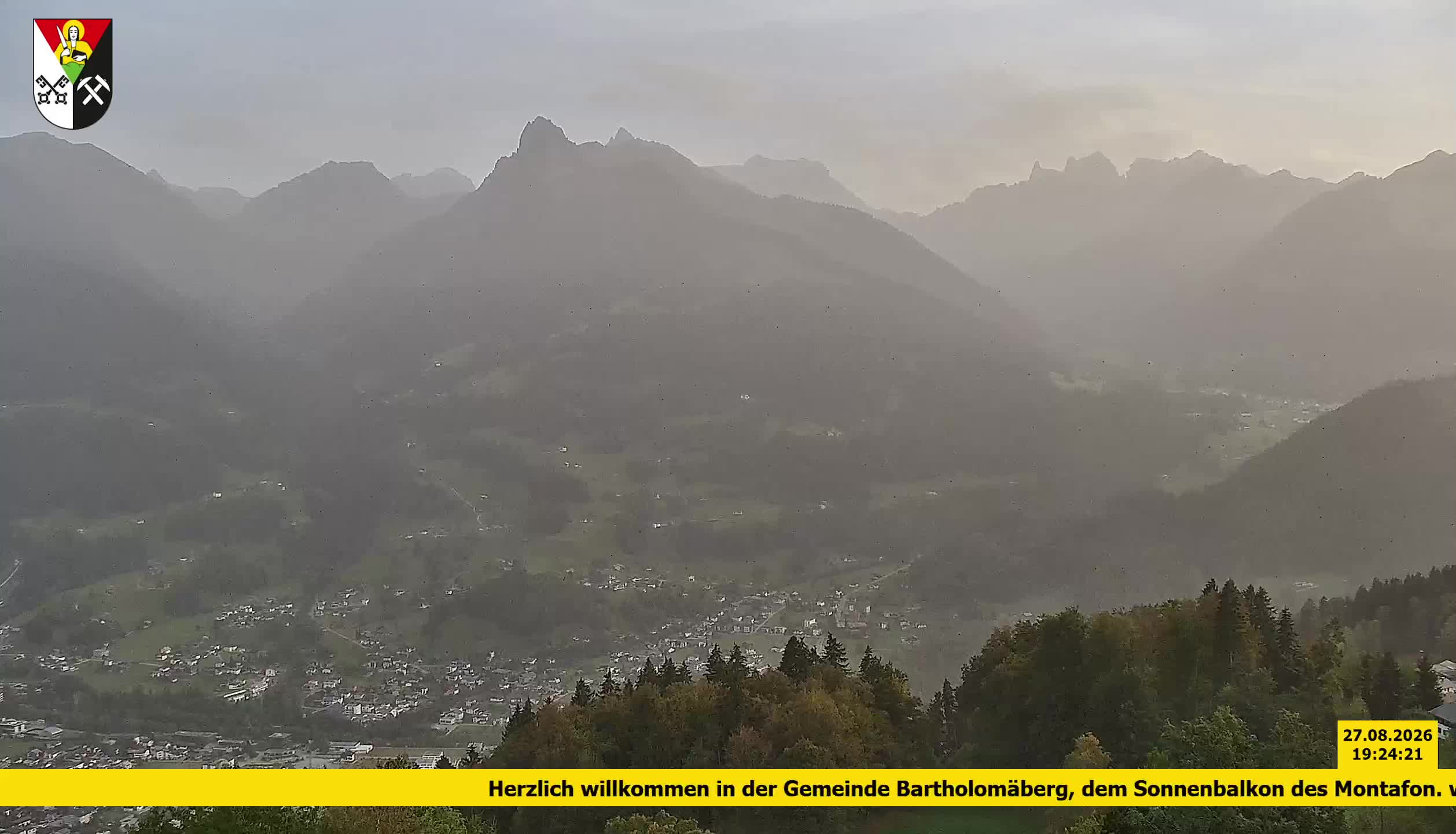 Bartholomäberg | Blick auf Schruns