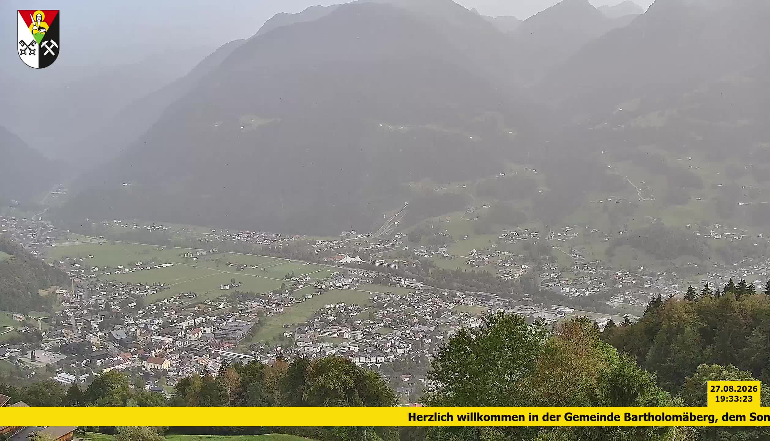 Bartholomäberg | Blick auf Schruns