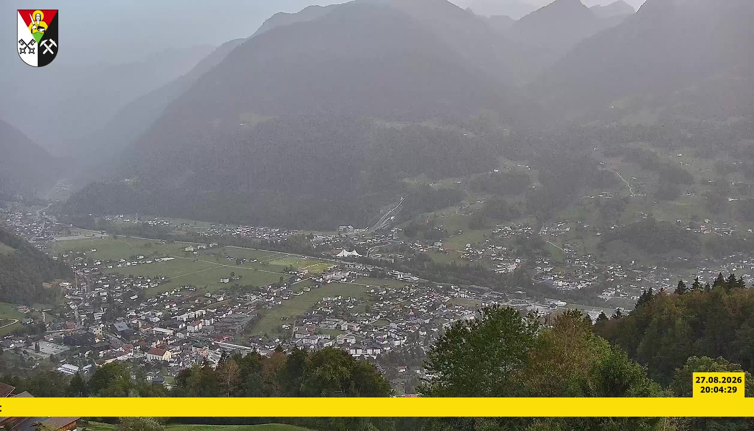 Bartholomäberg | Blick auf Schruns