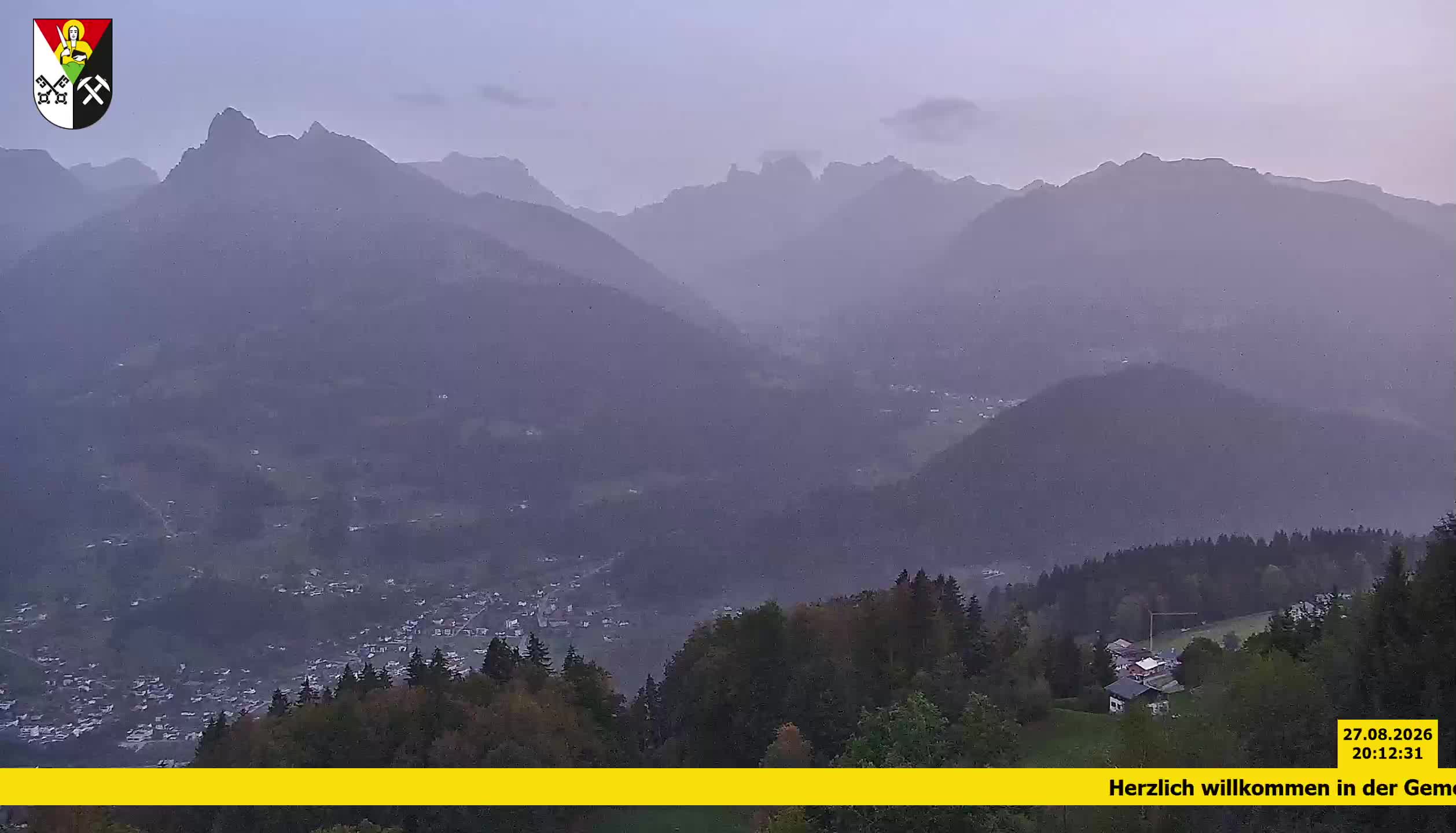 Bartholomäberg | Blick auf Schruns