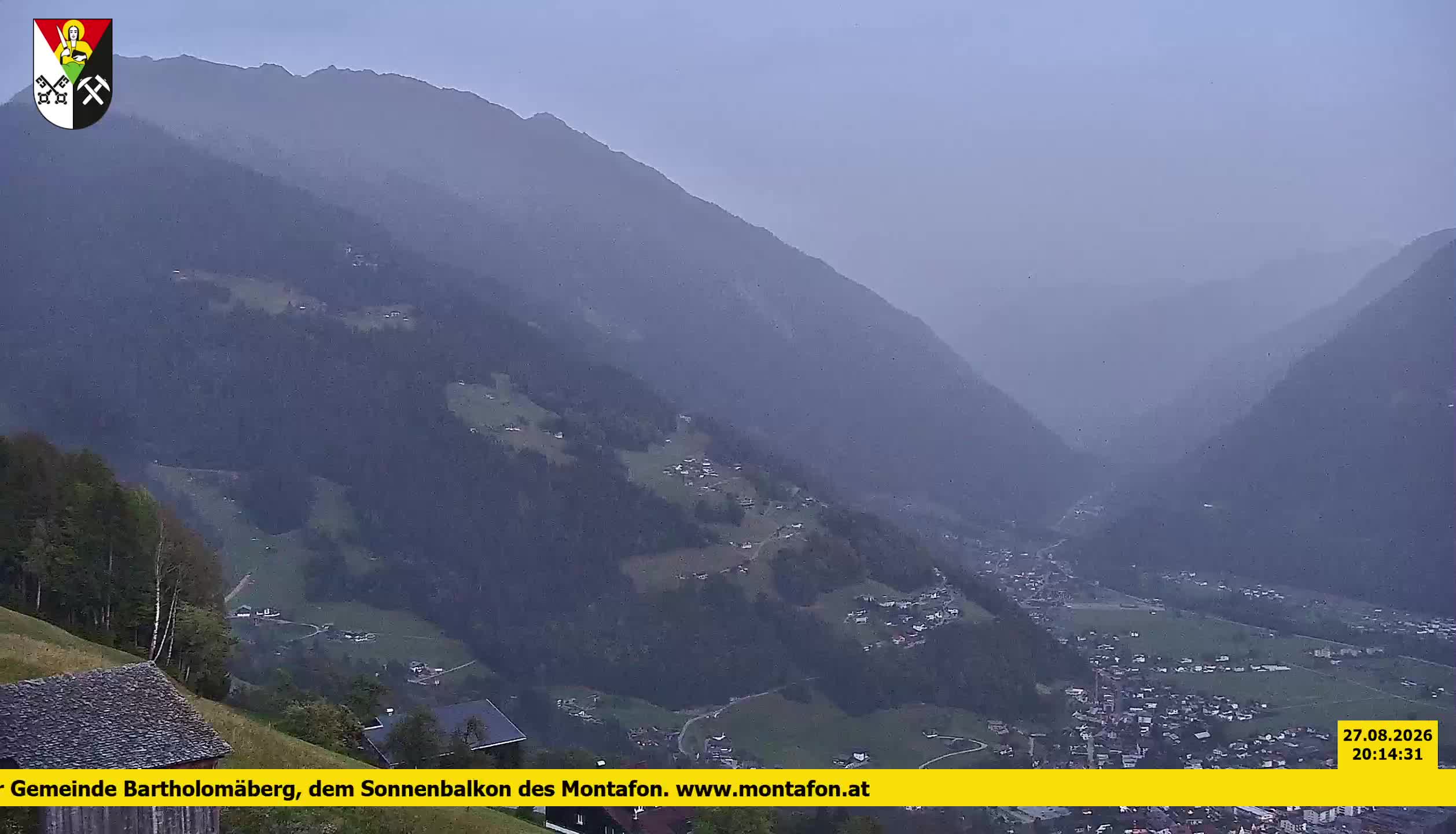 Bartholomäberg | Blick auf Schruns