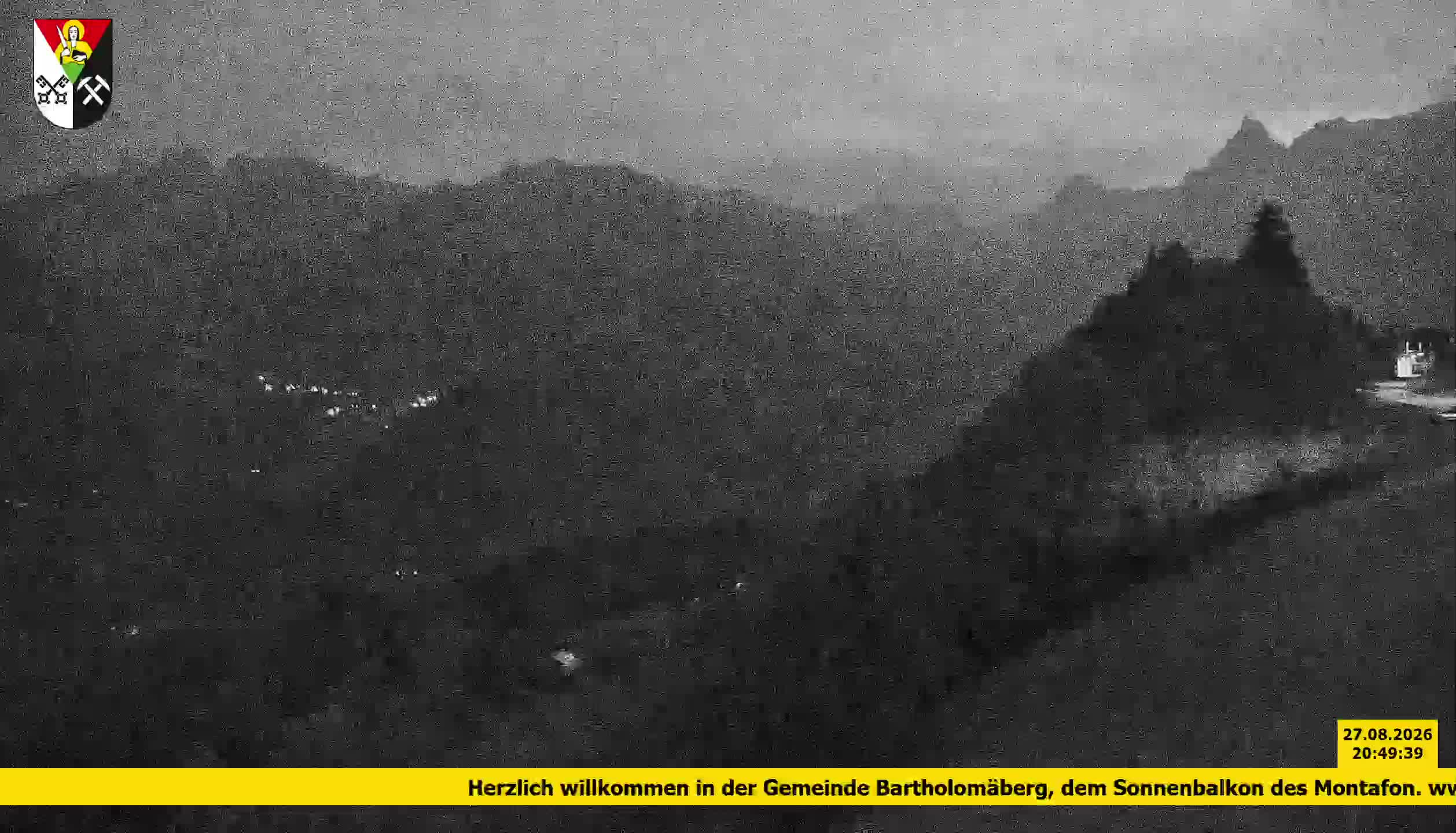 Bartholomäberg | Blick auf Schruns