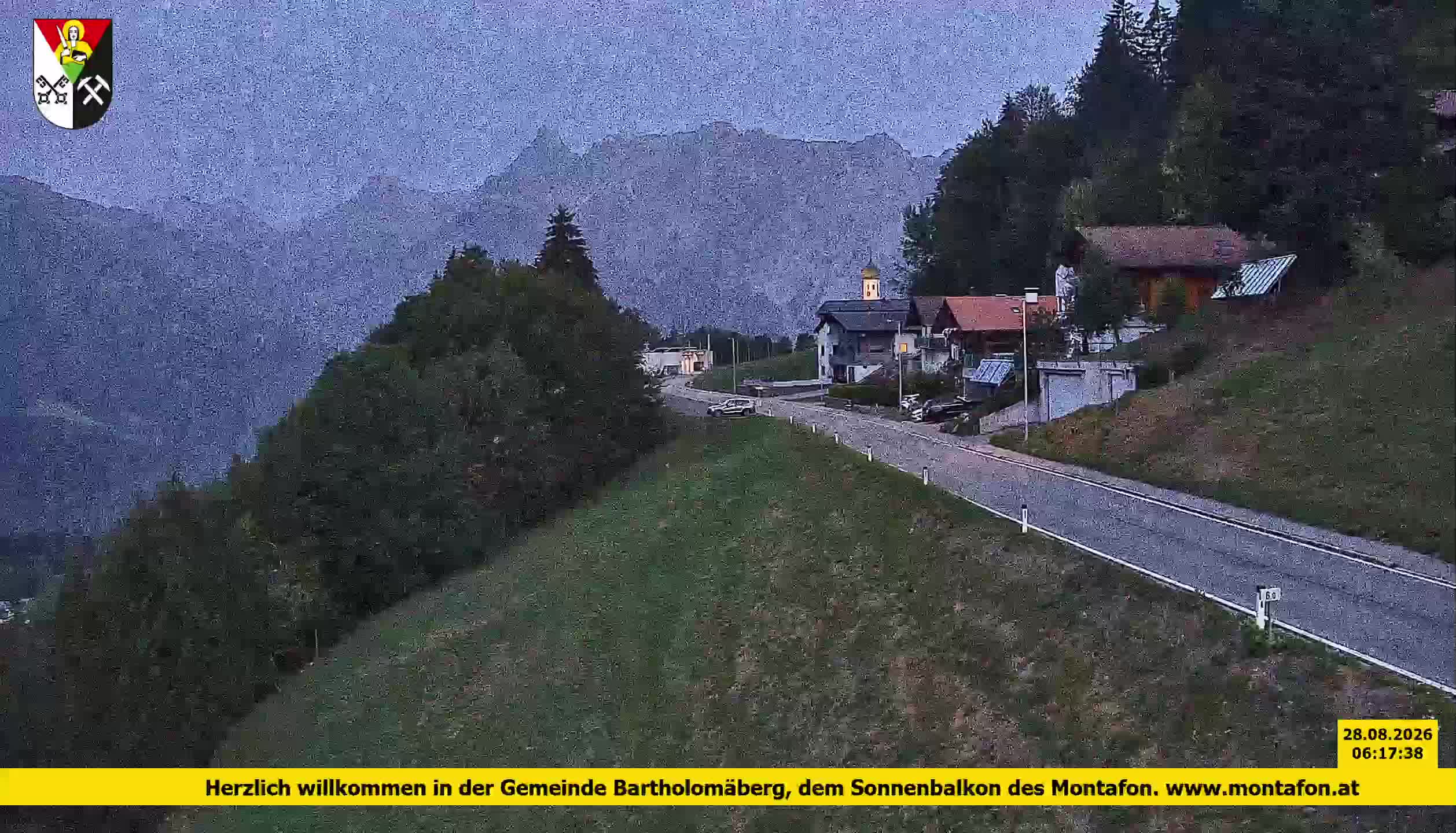 Bartholomäberg | Blick auf Schruns