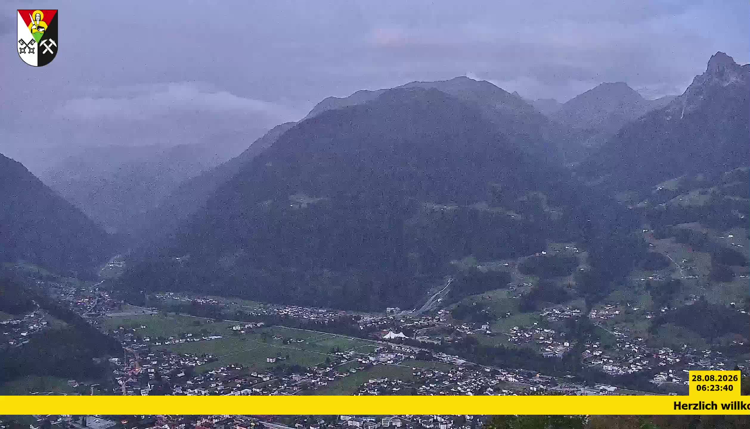 Bartholomäberg | Blick auf Schruns