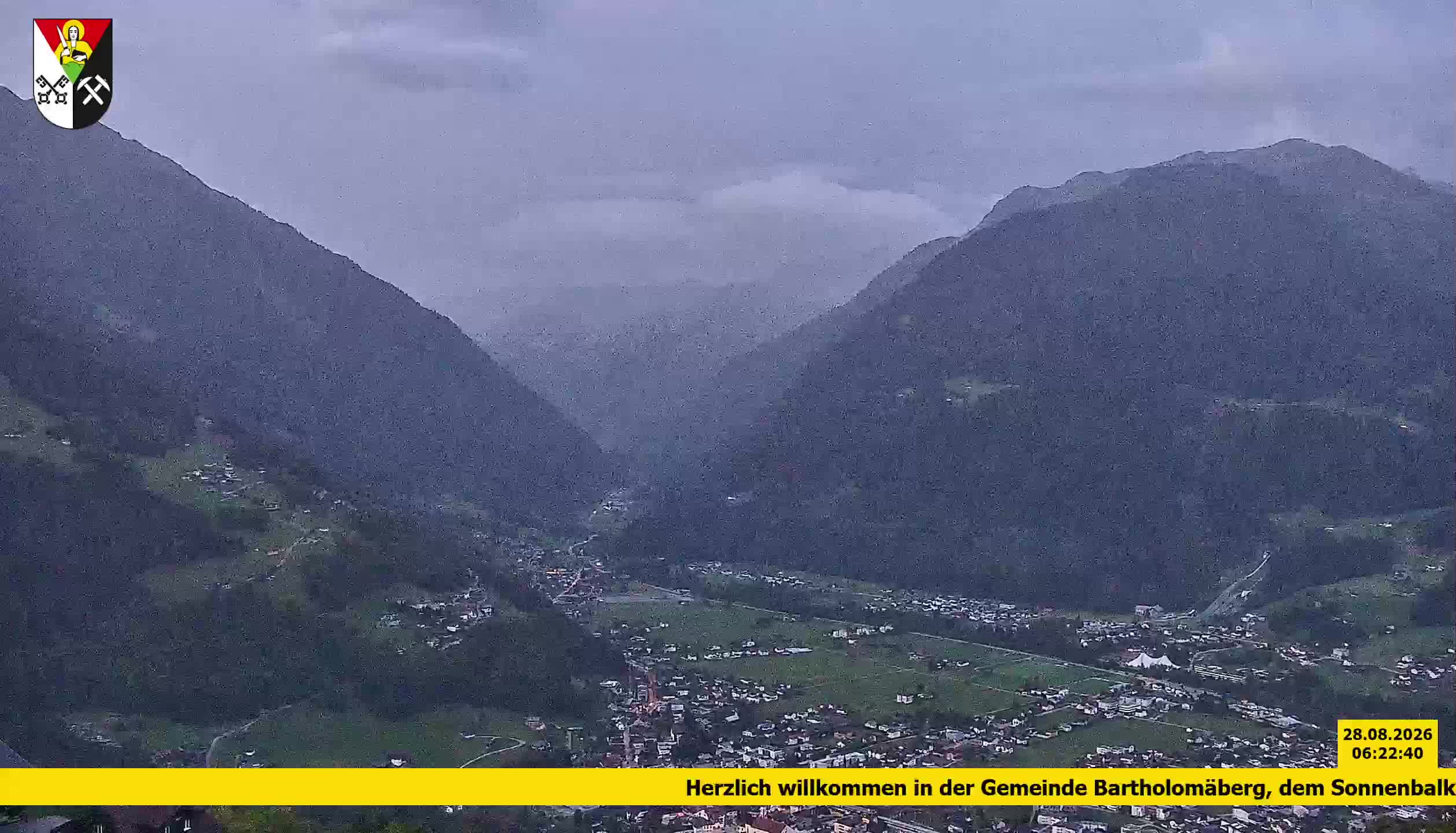 Bartholomäberg | Blick auf Schruns