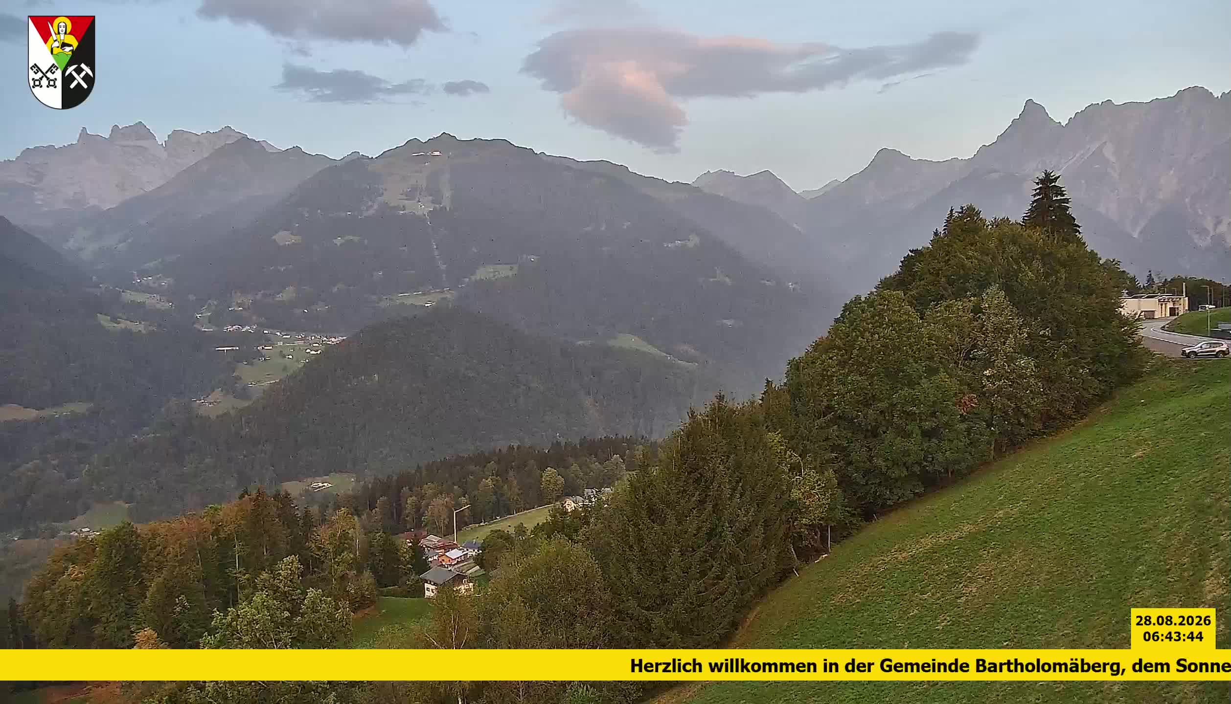 Bartholomäberg | Blick auf Schruns