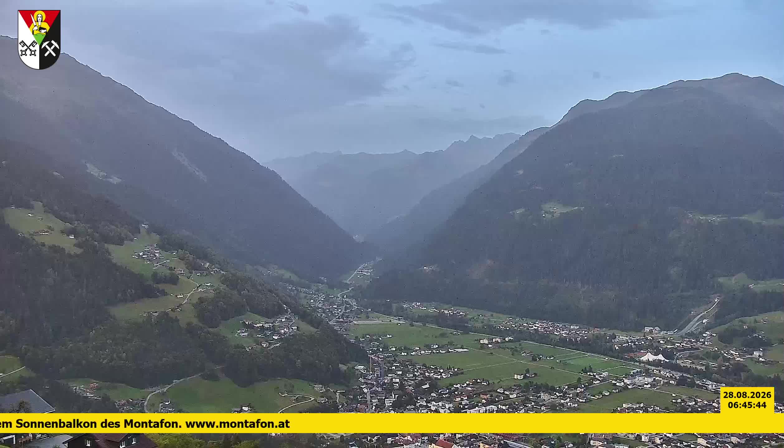 Bartholomäberg | Blick auf Schruns