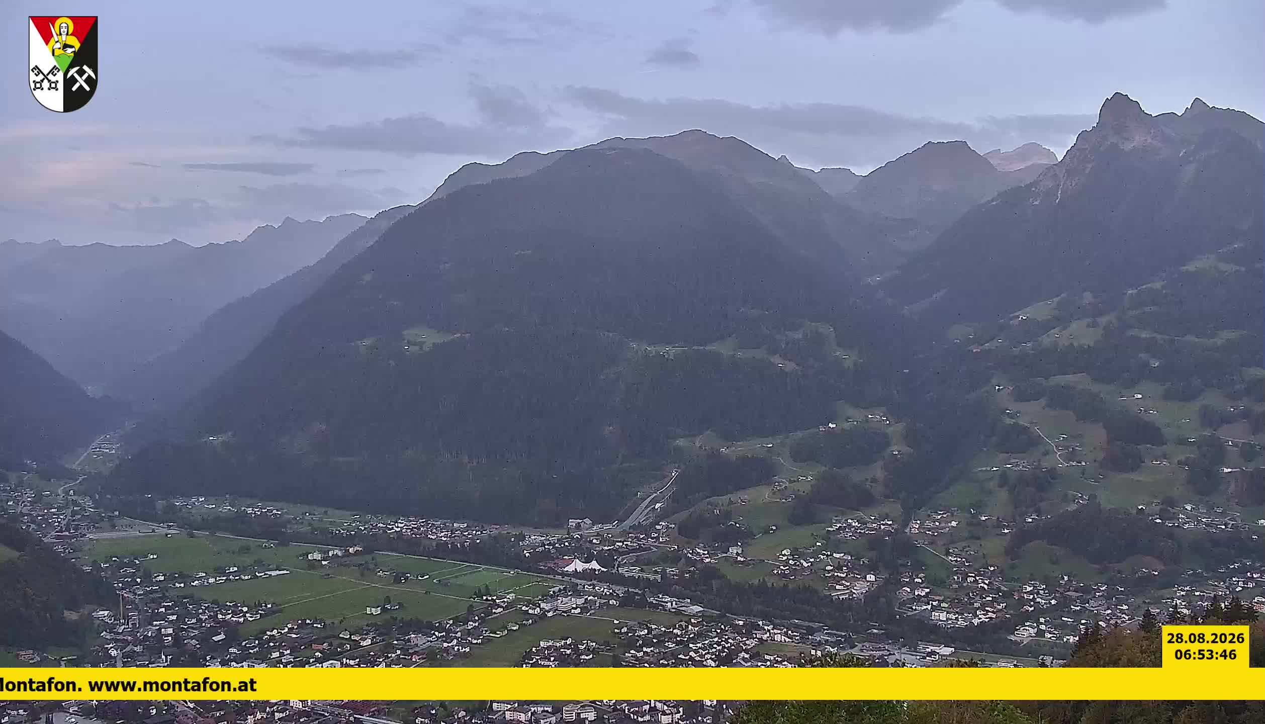 Bartholomäberg | Blick auf Schruns