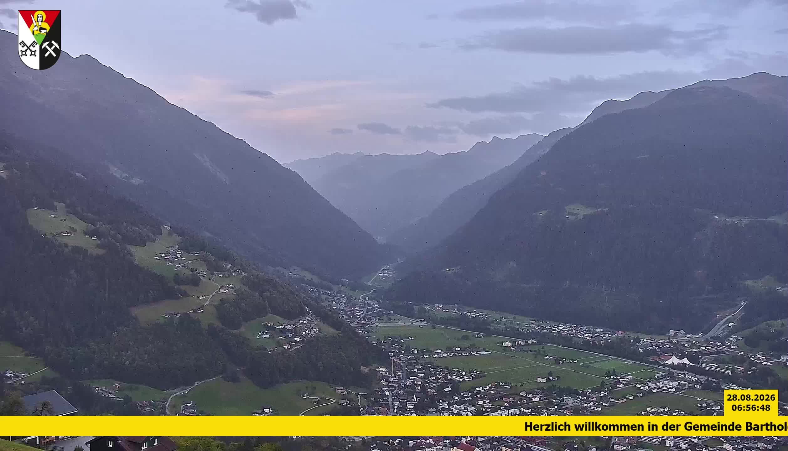 Bartholomäberg | Blick auf Schruns