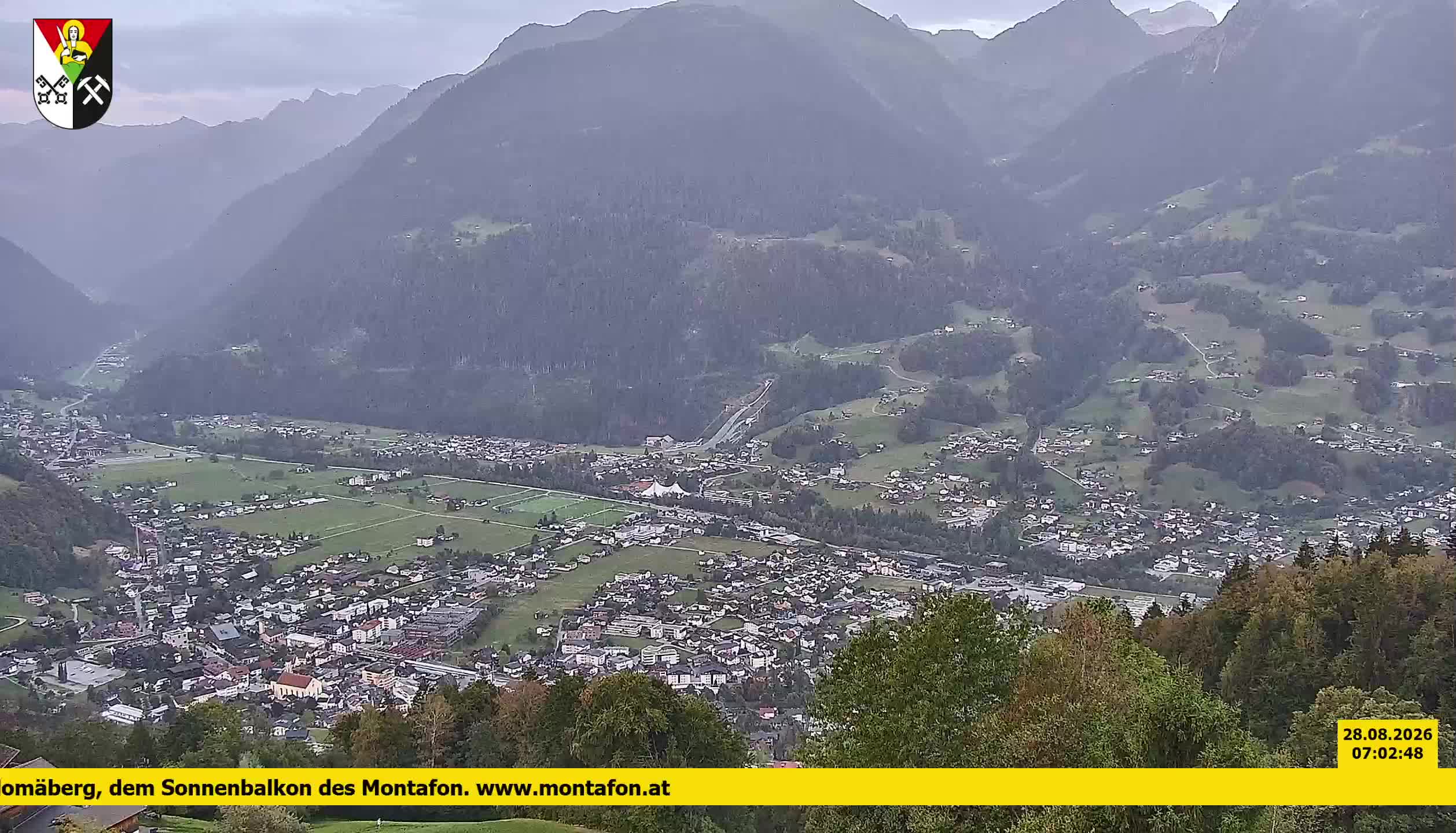 Bartholomäberg | Blick auf Schruns