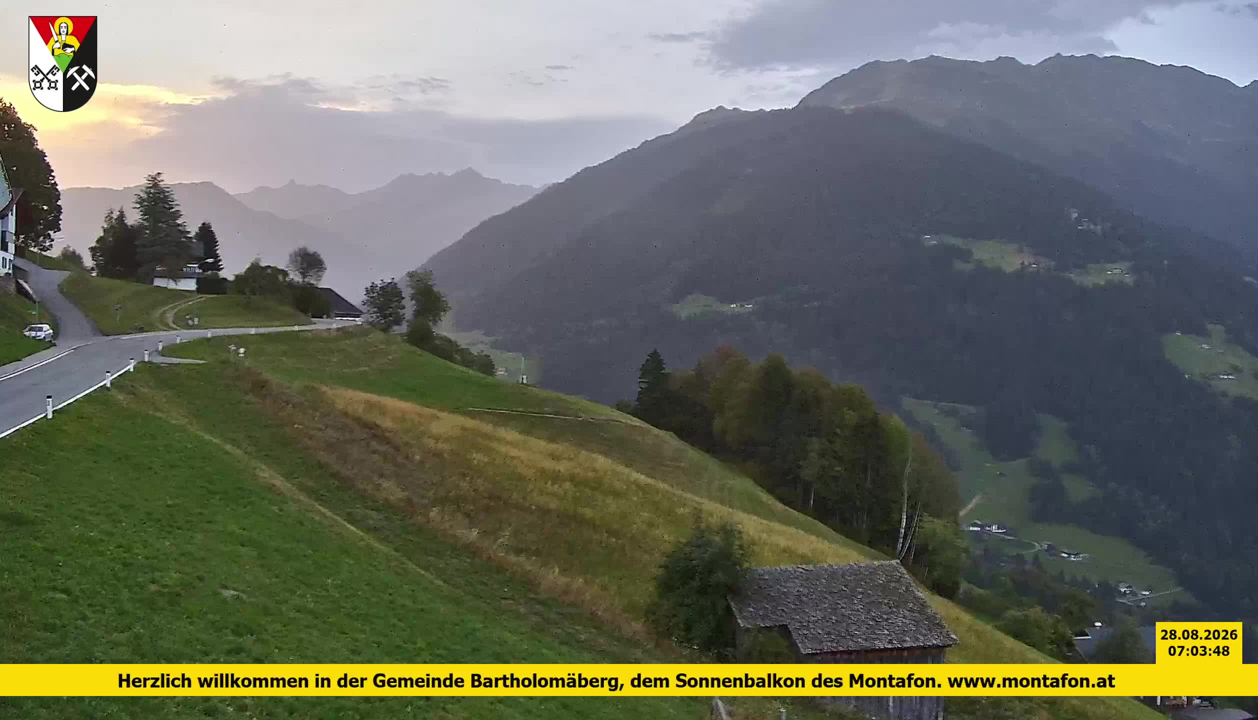 Bartholomäberg | Blick auf Schruns