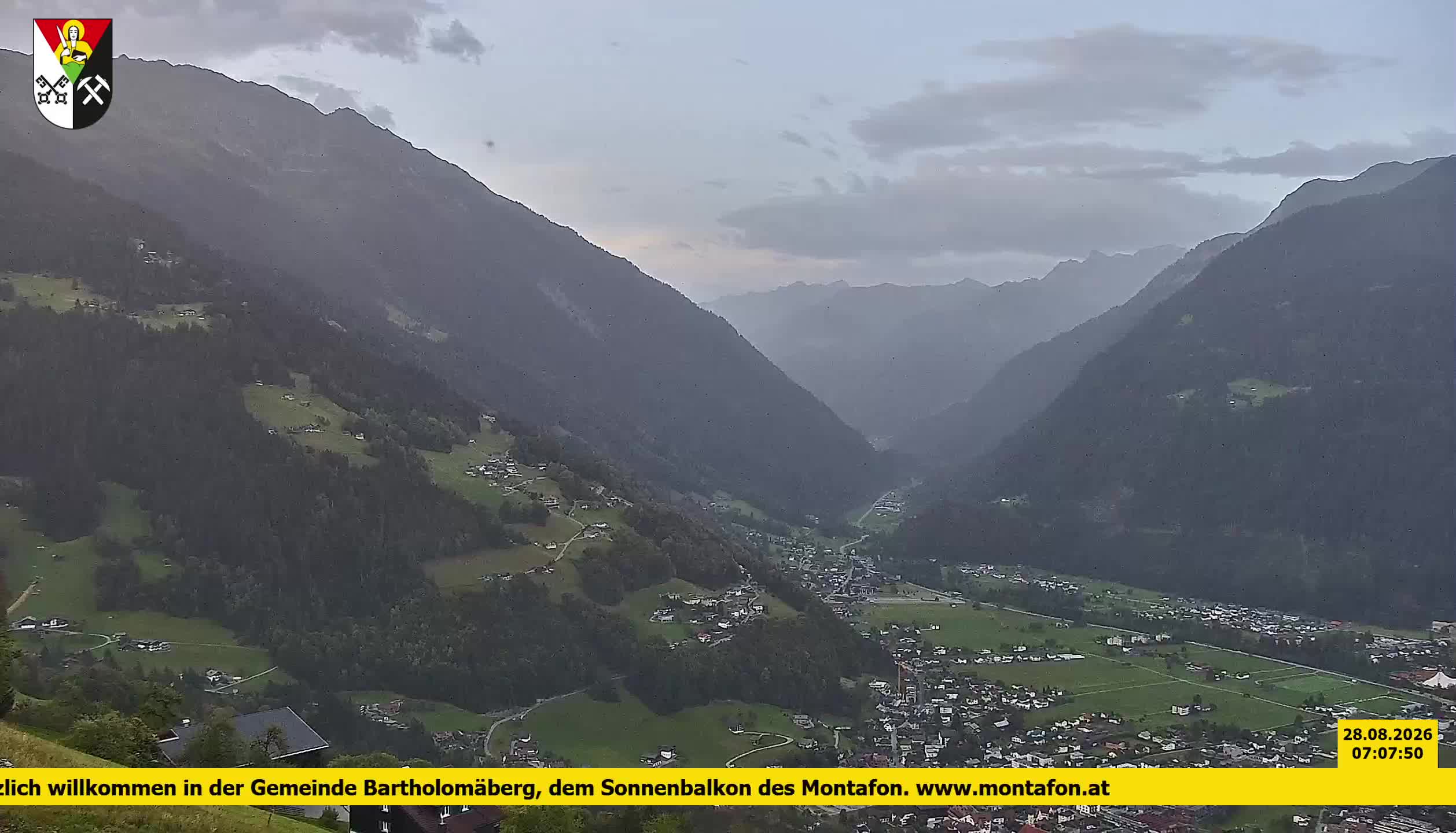 Bartholomäberg | Blick auf Schruns