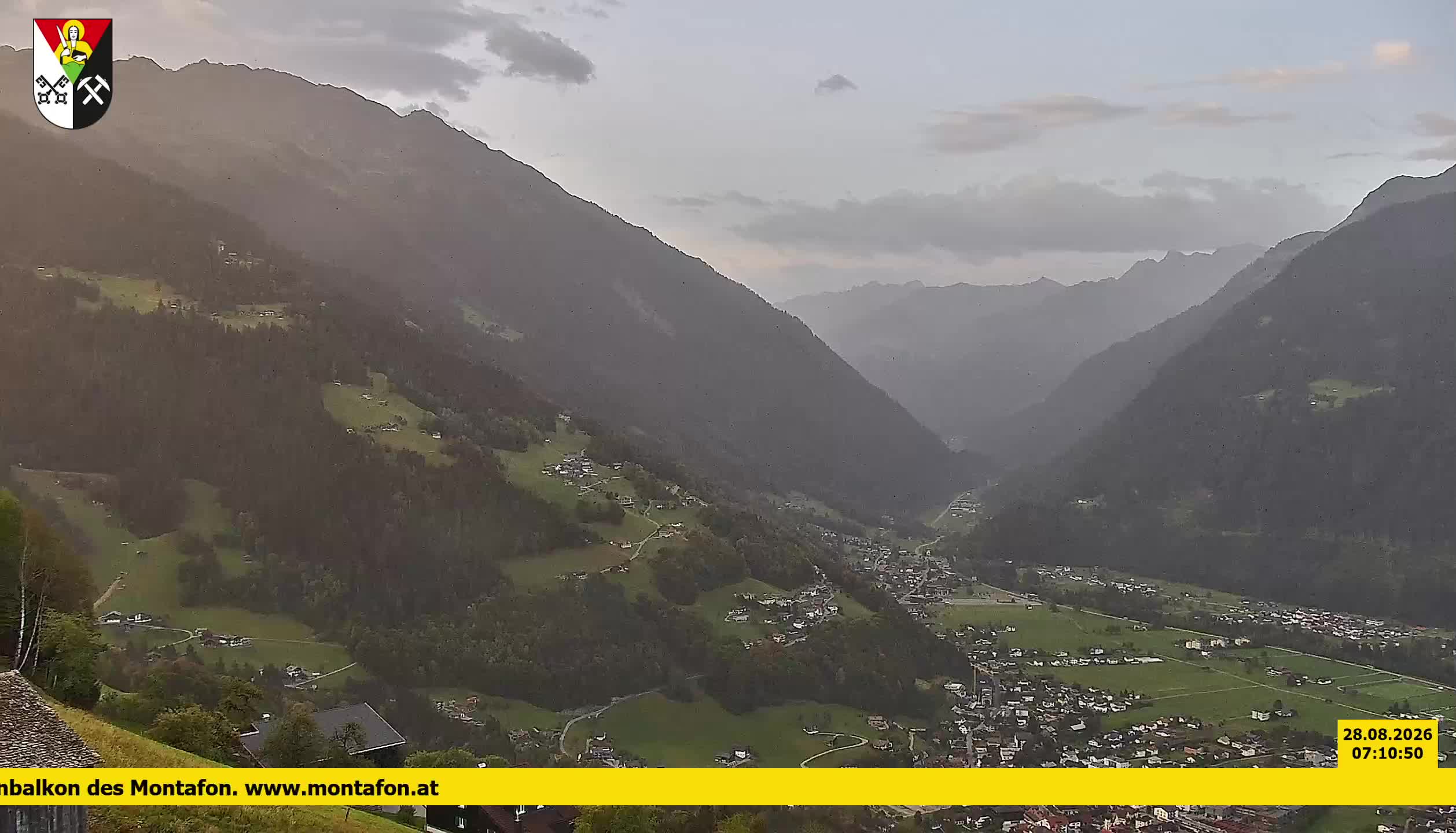 Bartholomäberg | Blick auf Schruns