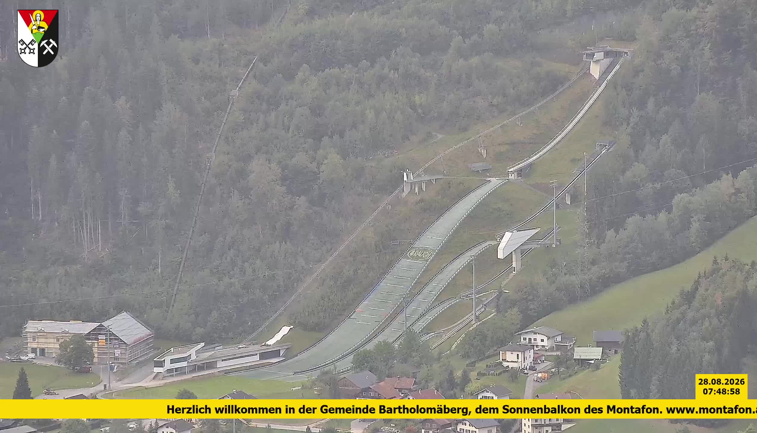 Bartholomäberg | Blick auf Schruns