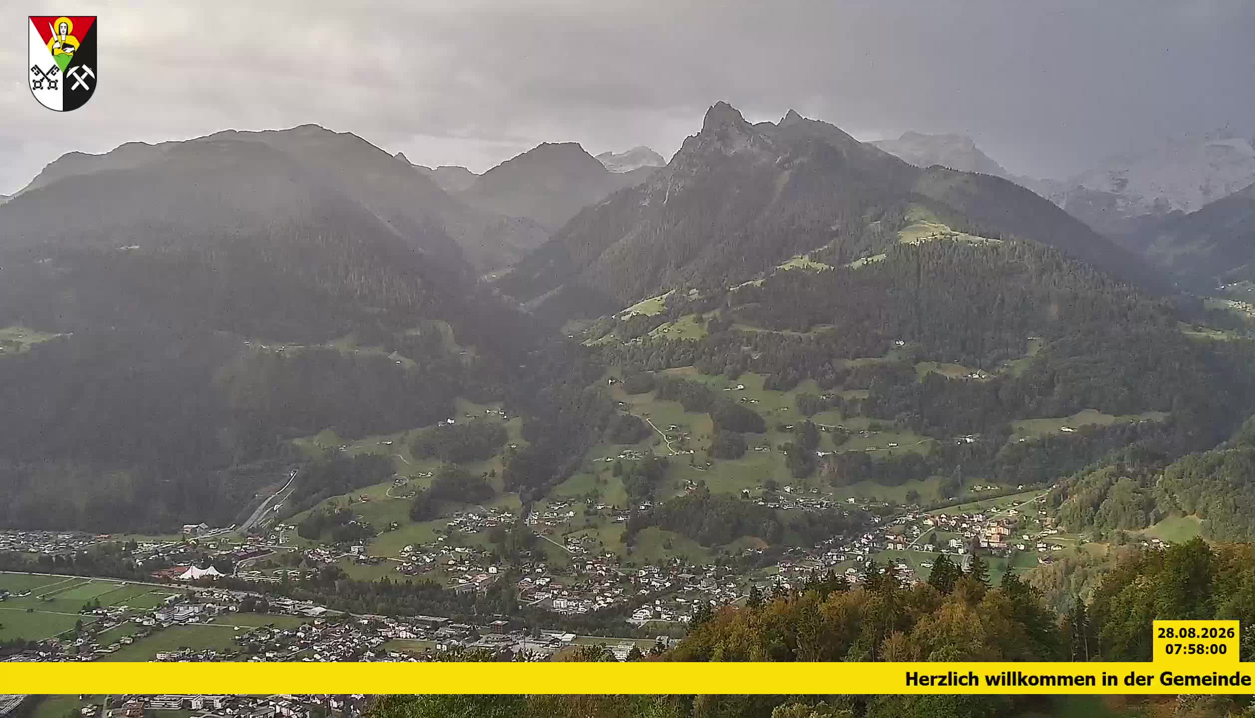 Bartholomäberg | Blick auf Schruns