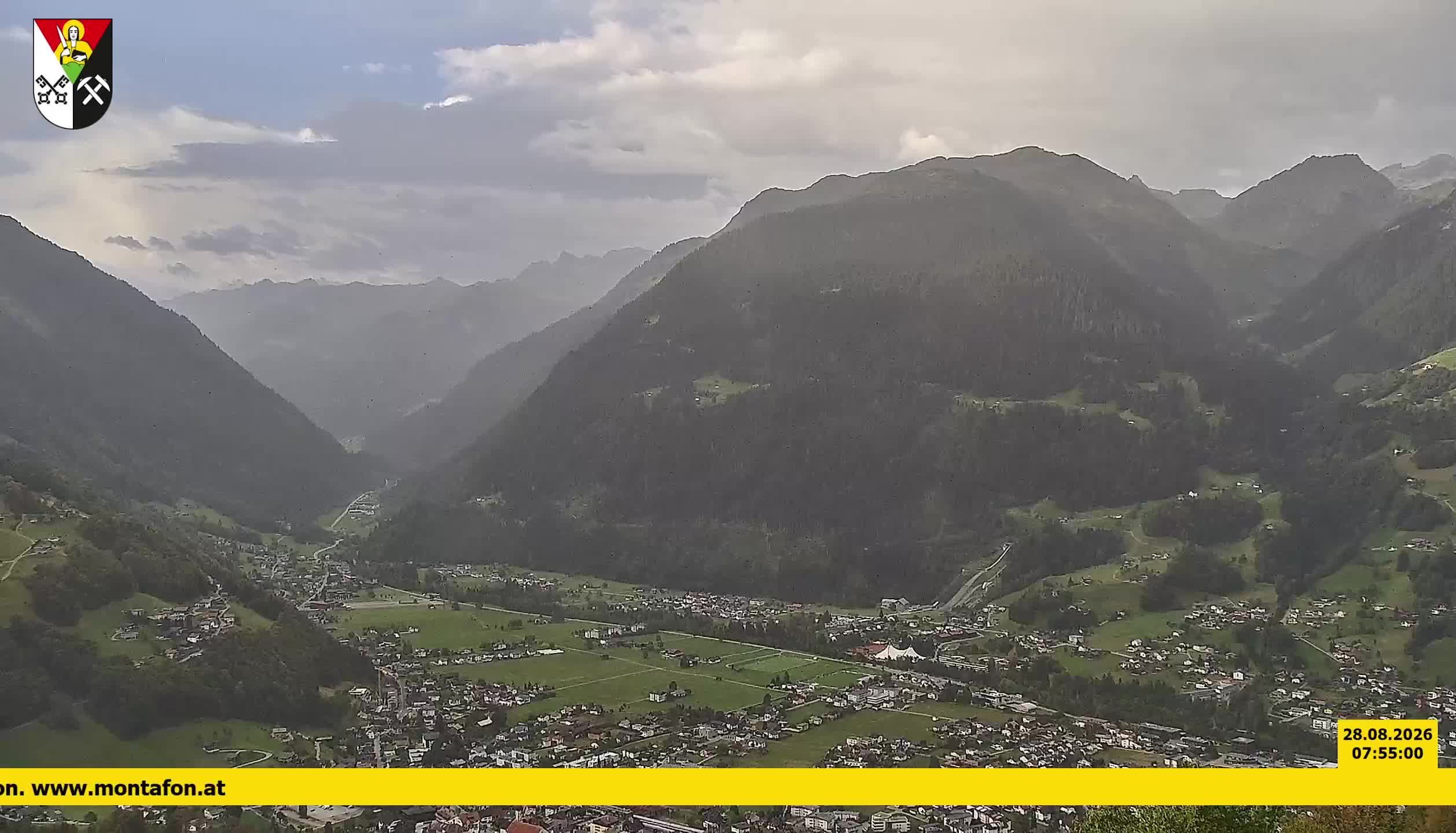 Bartholomäberg | Blick auf Schruns