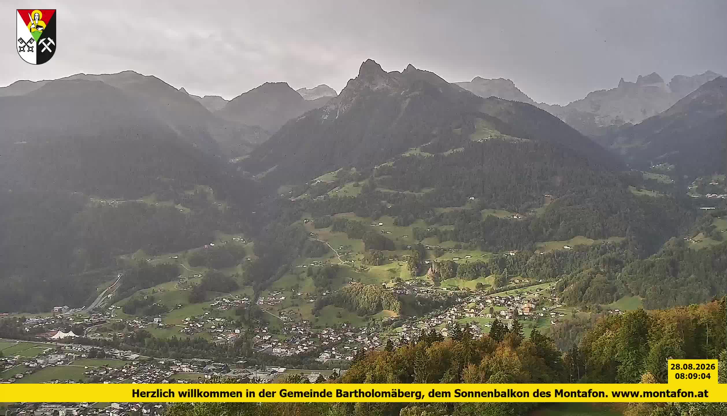 Bartholomäberg | Blick auf Schruns