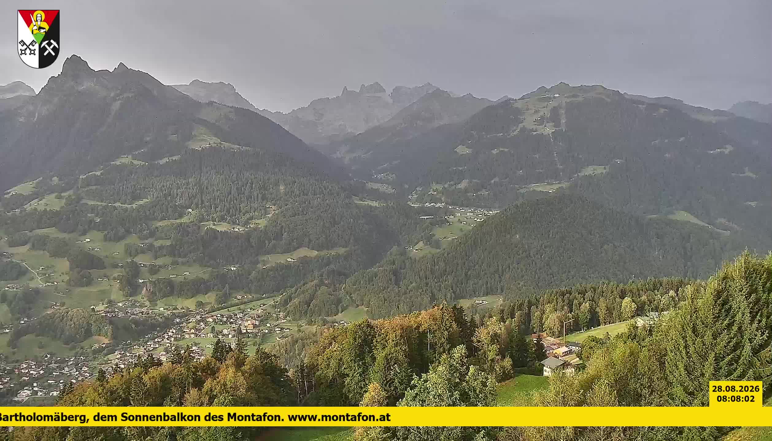 Bartholomäberg | Blick auf Schruns
