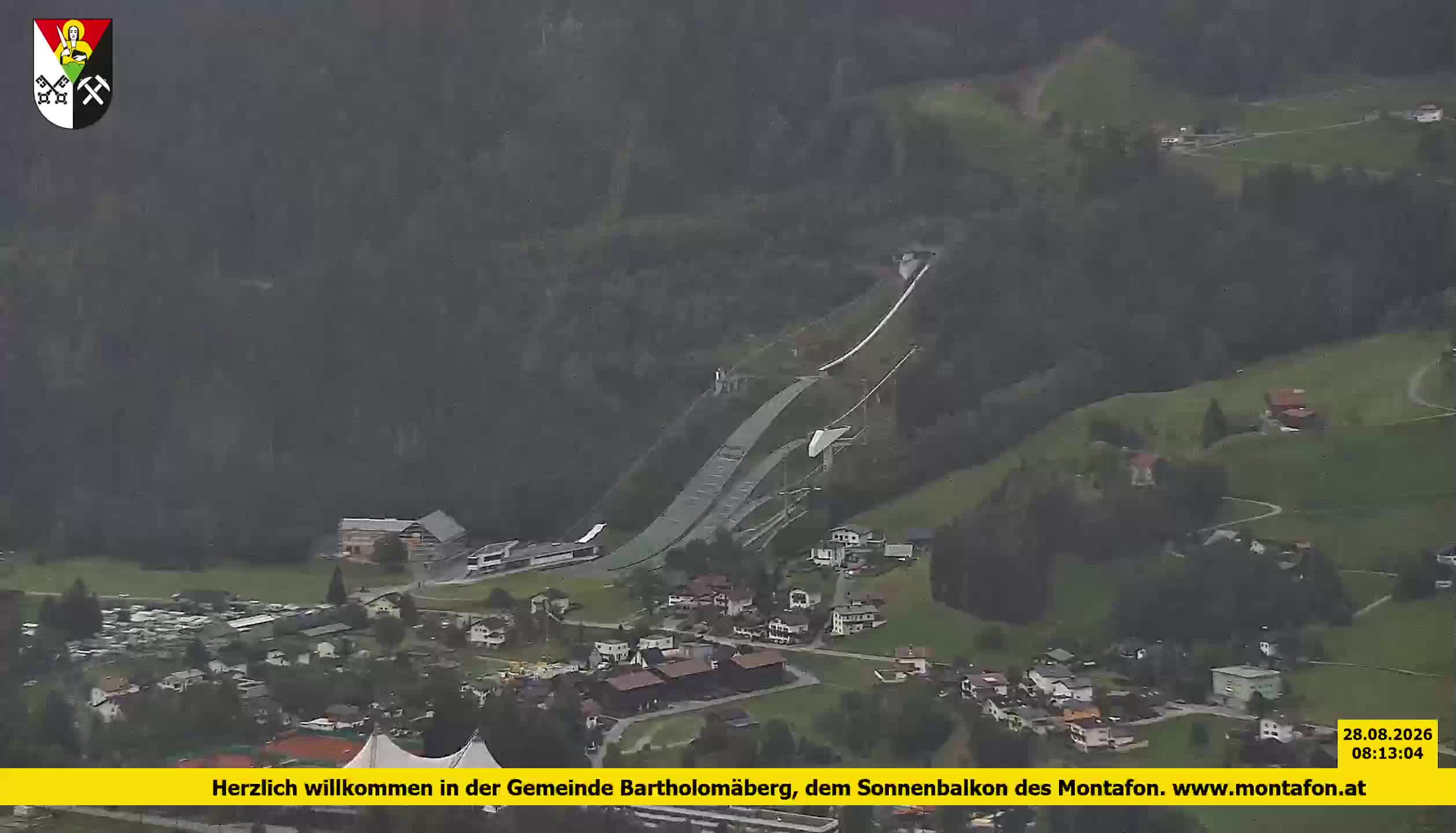 Bartholomäberg | Blick auf Schruns