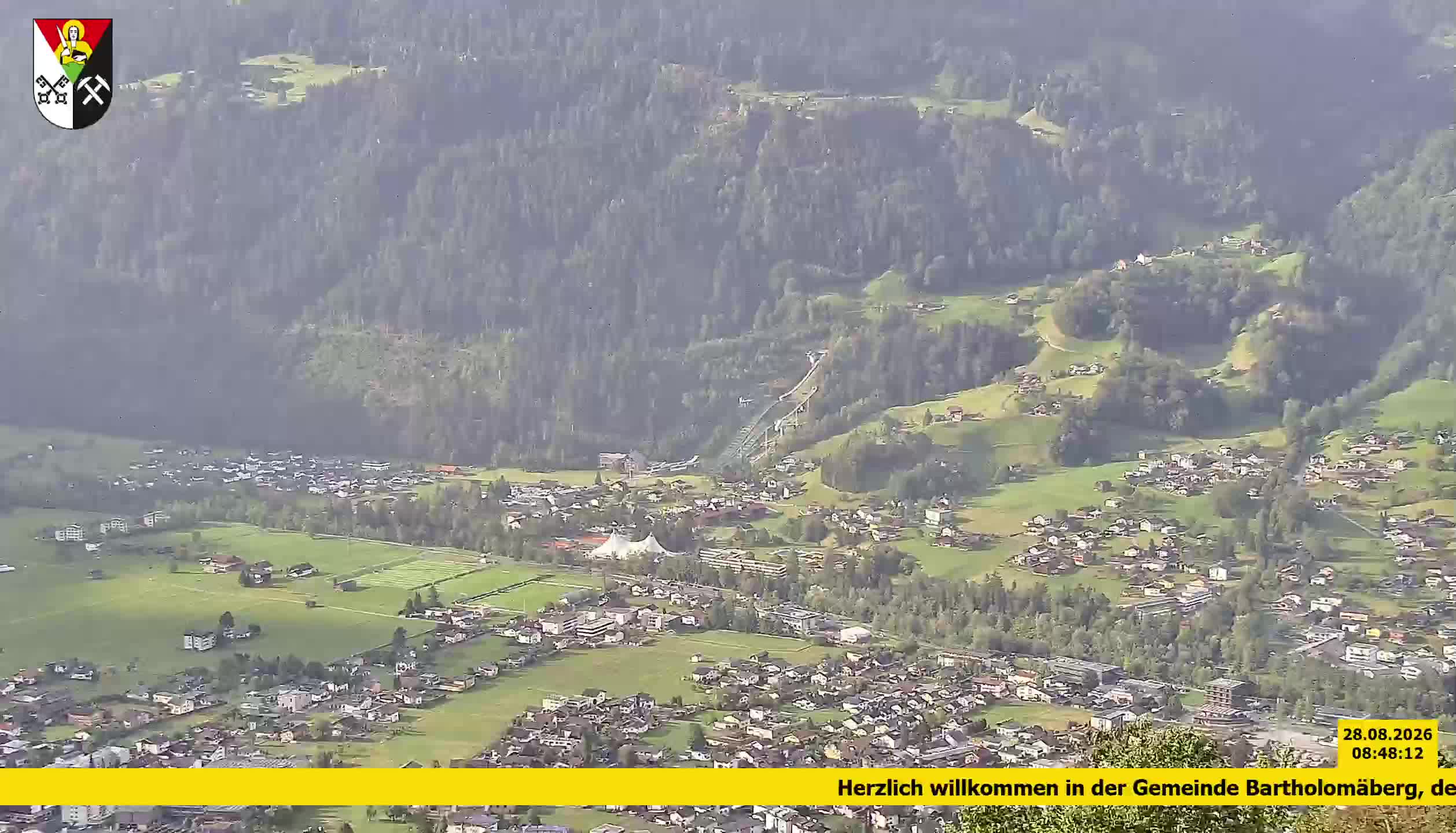 Bartholomäberg | Blick auf Schruns