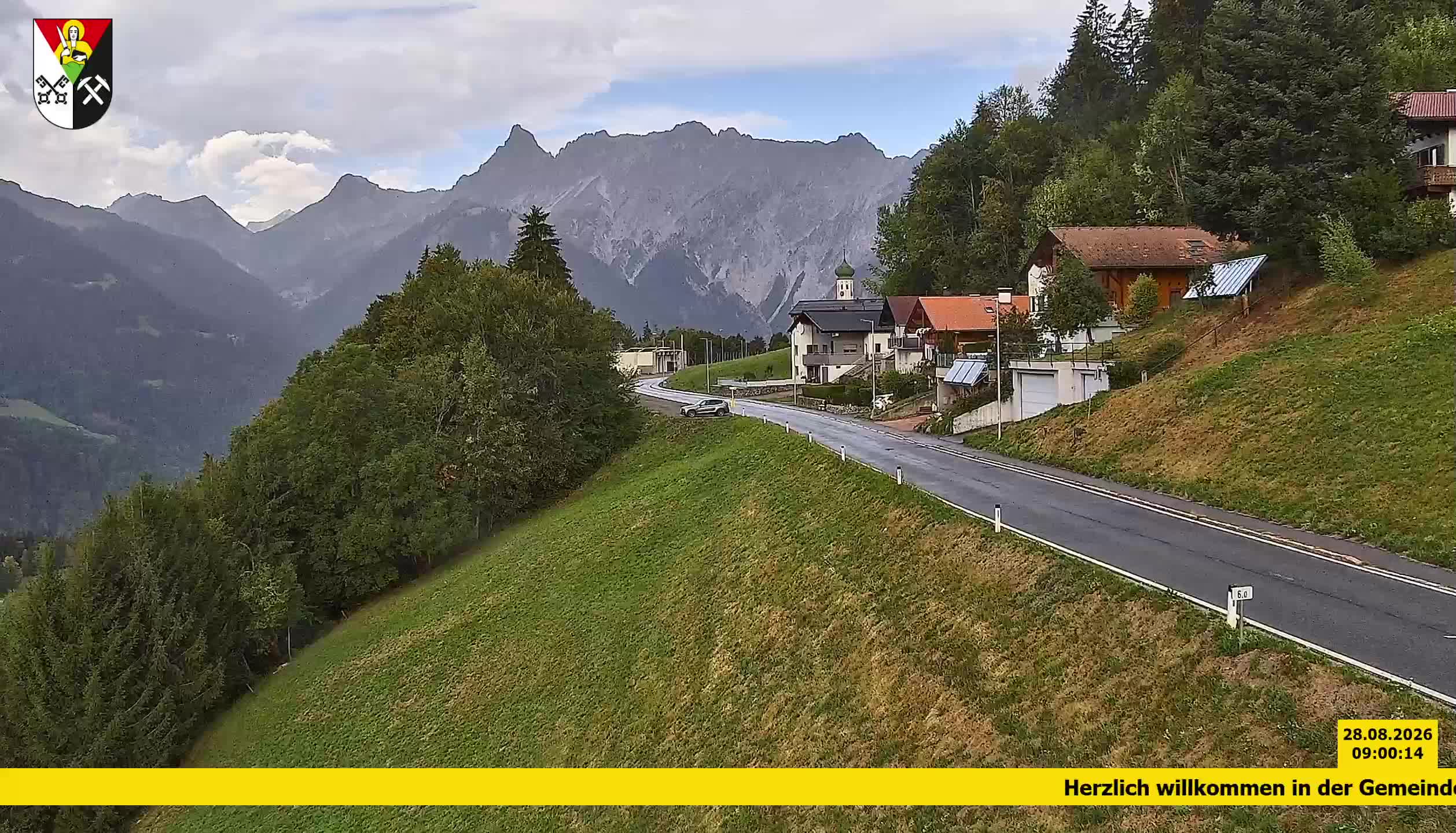 Bartholomäberg | Blick auf Schruns