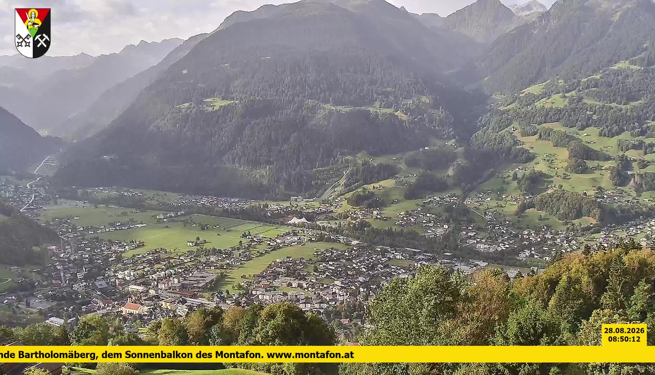 Bartholomäberg | Blick auf Schruns