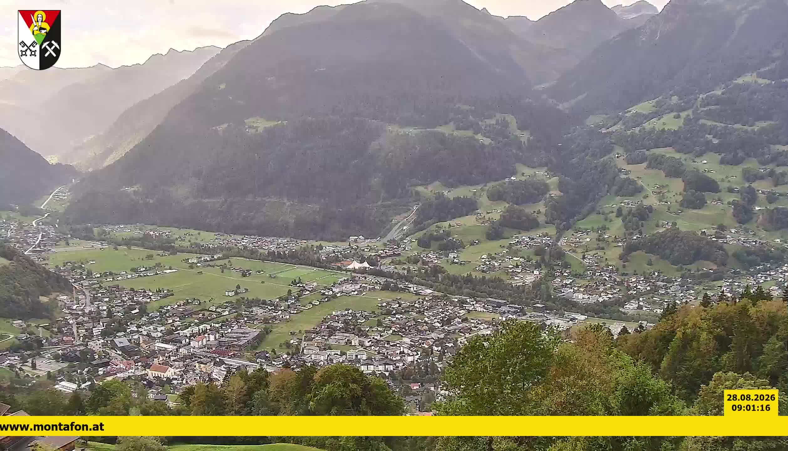 Bartholomäberg | Blick auf Schruns