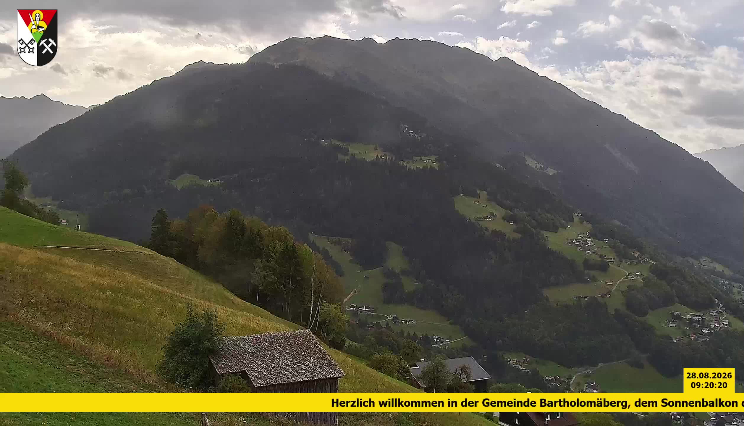 Bartholomäberg | Blick auf Schruns