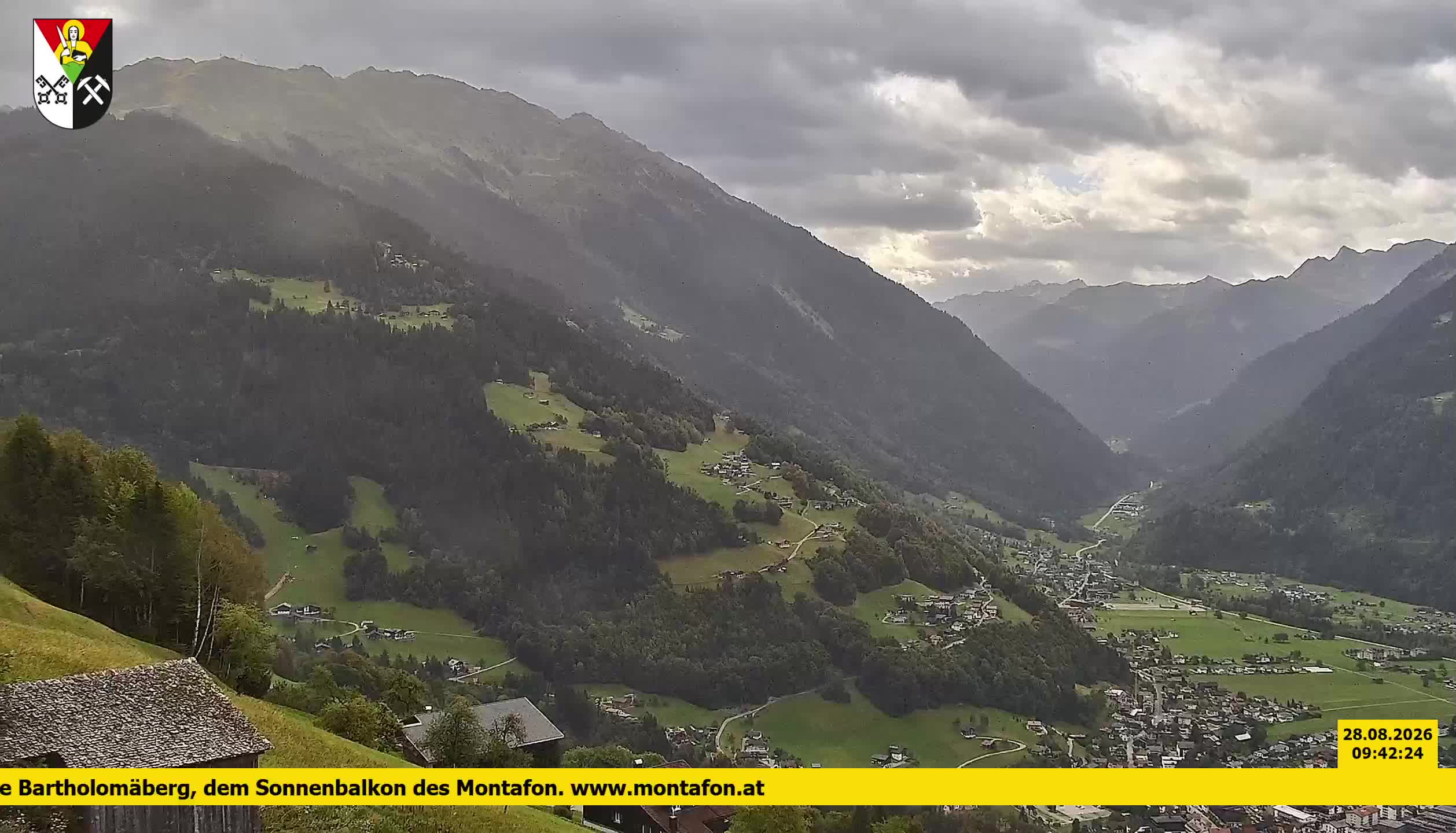 Bartholomäberg | Blick auf Schruns