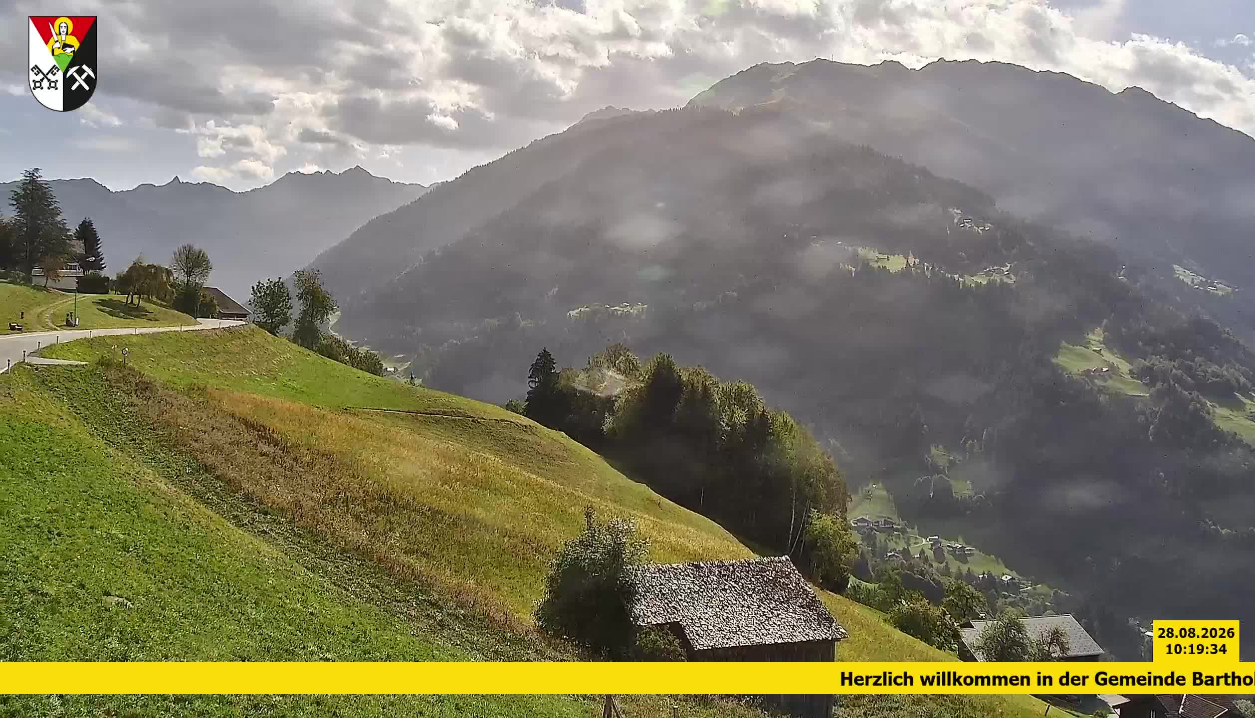 Bartholomäberg | Blick auf Schruns