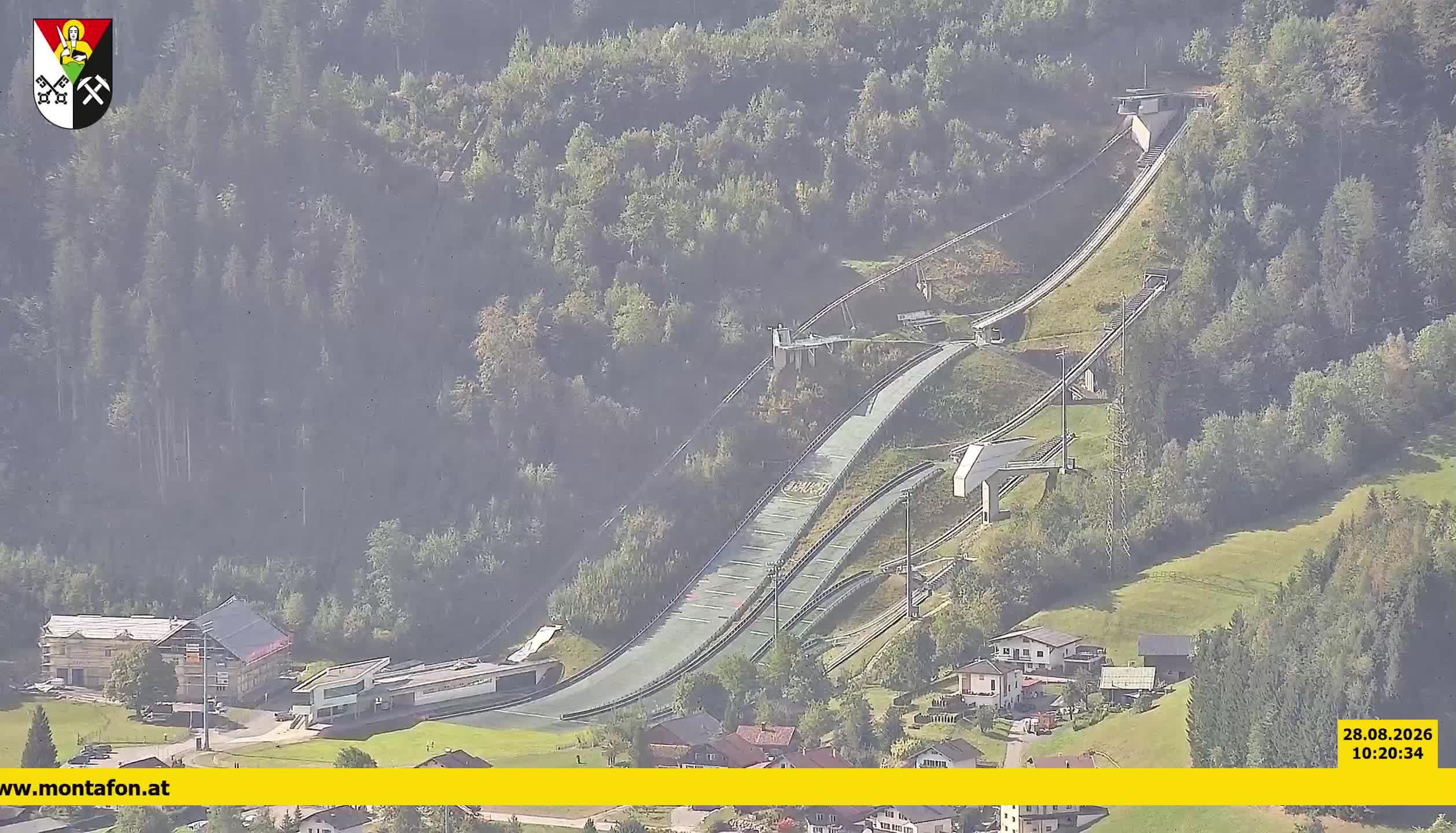 Bartholomäberg | Blick auf Schruns