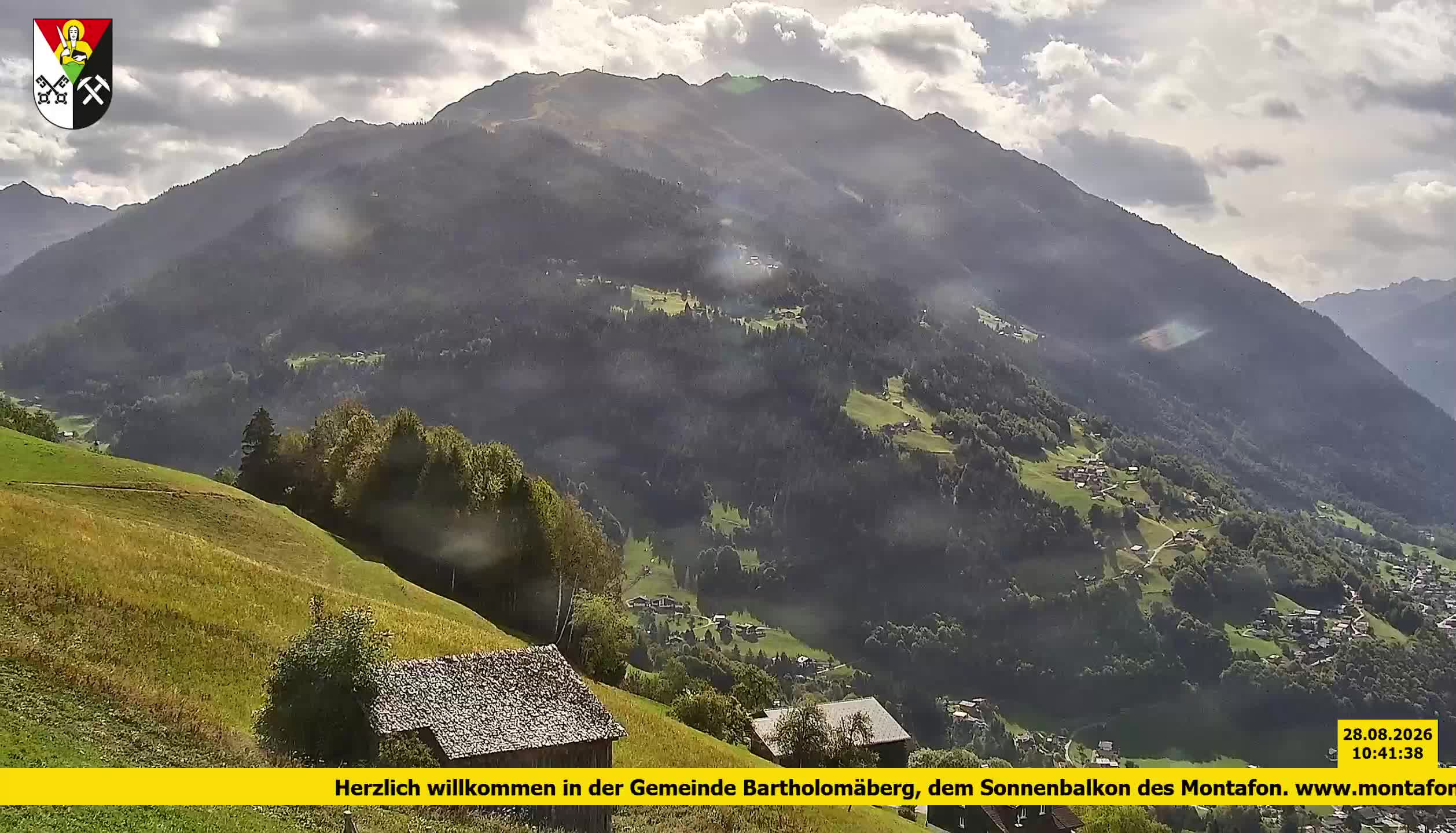 Bartholomäberg | Blick auf Schruns