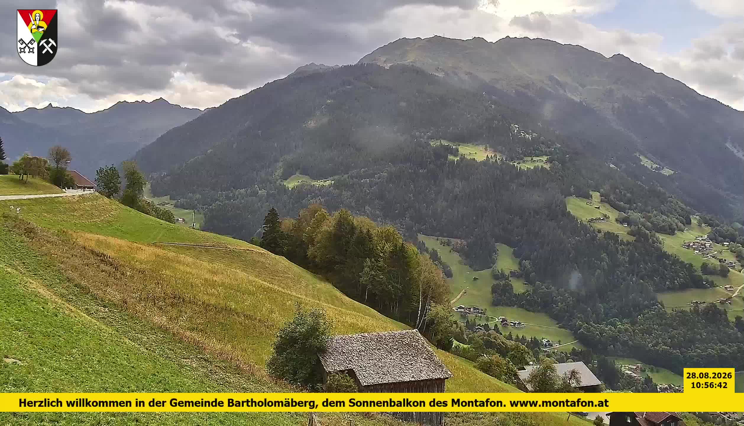Bartholomäberg | Blick auf Schruns