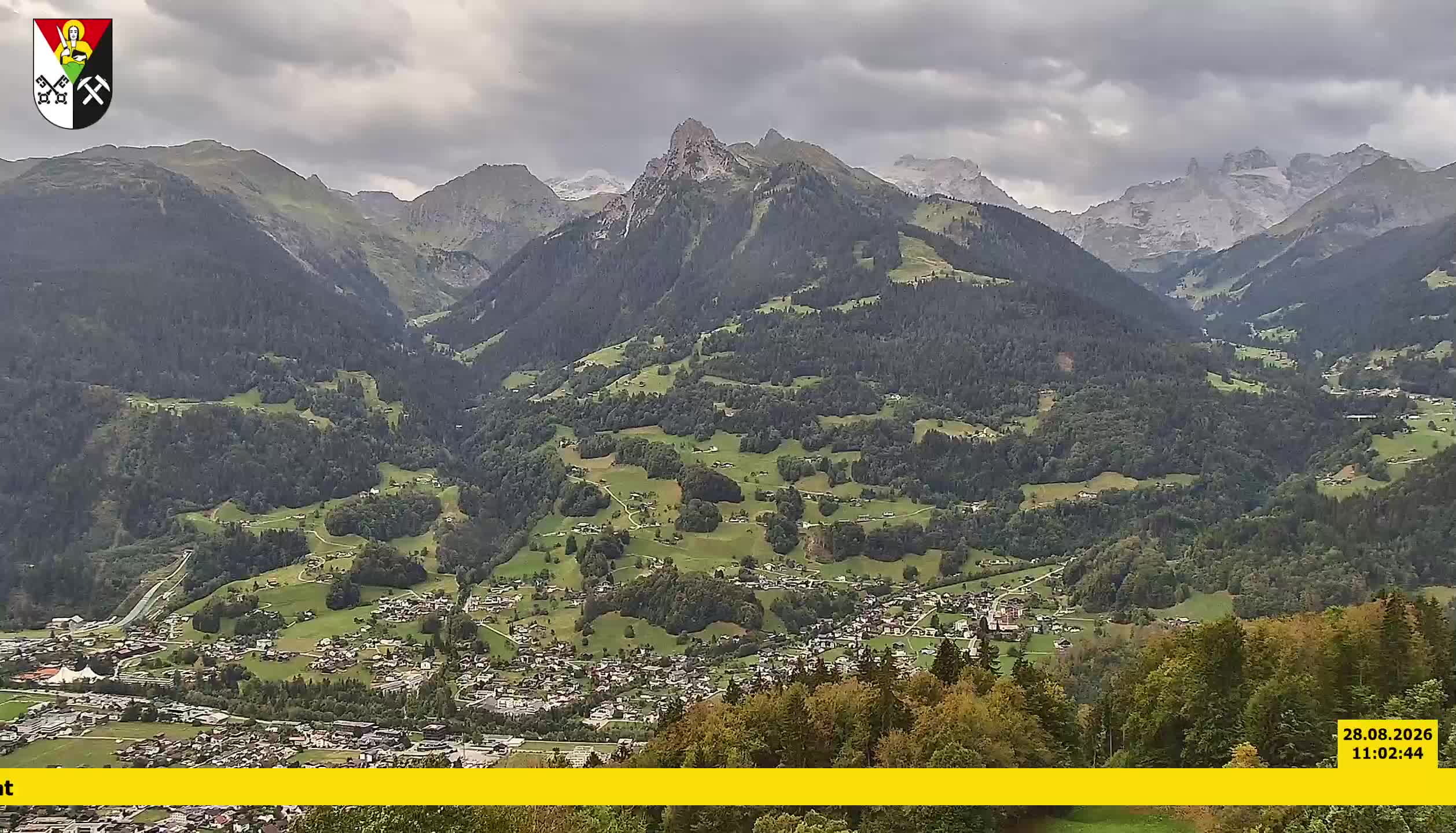 Bartholomäberg | Blick auf Schruns
