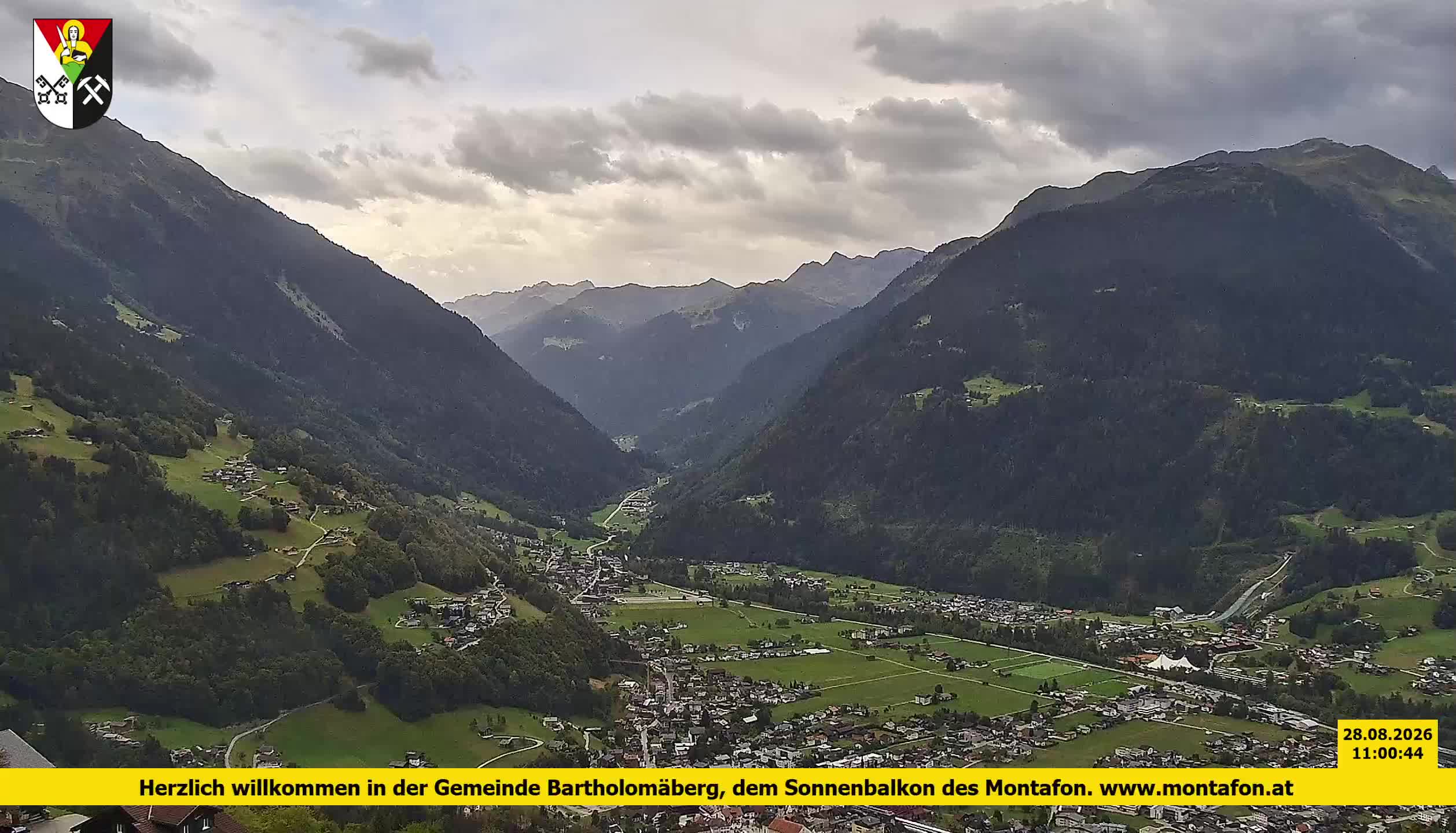 Bartholomäberg | Blick auf Schruns