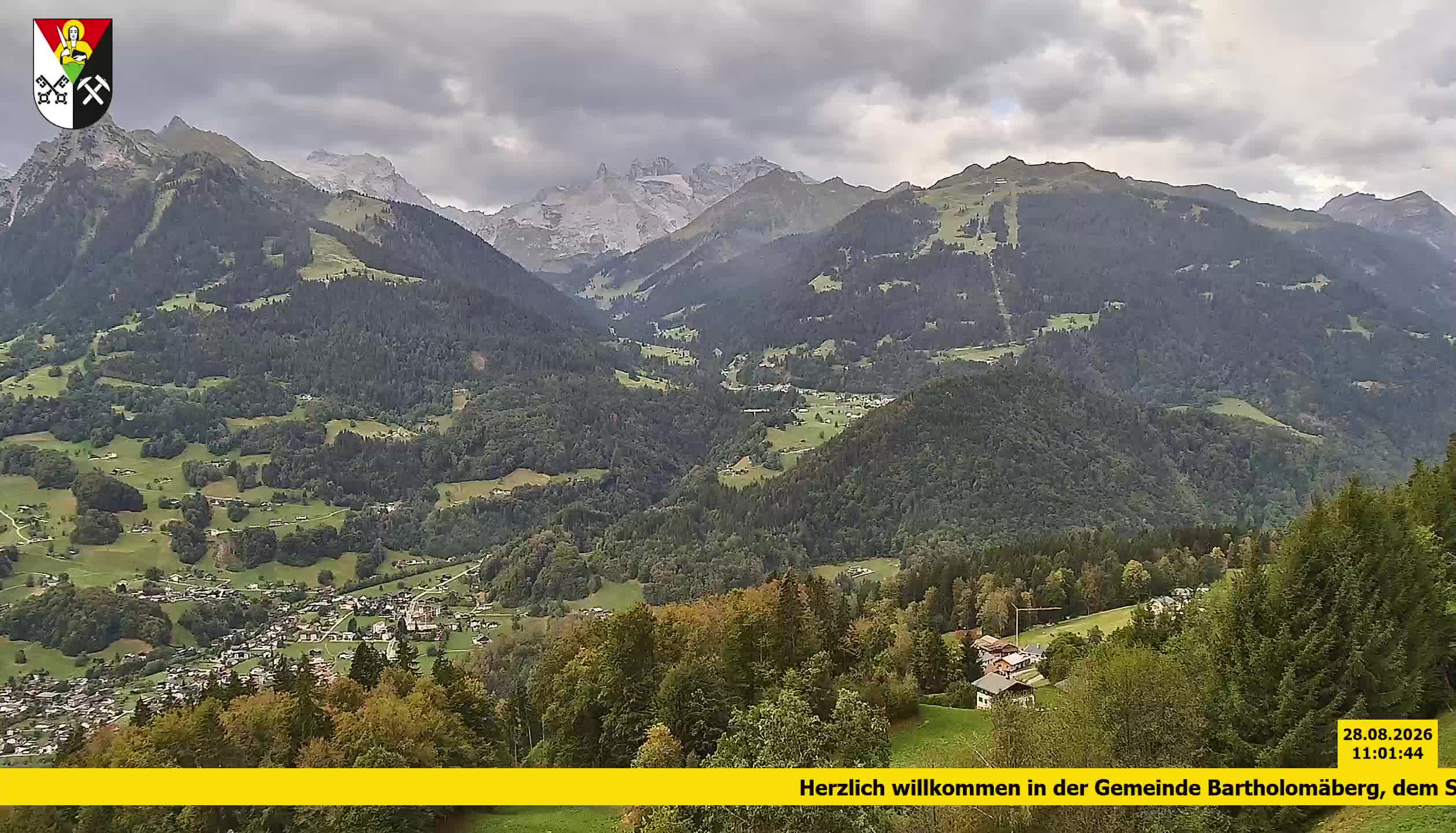 Bartholomäberg | Blick auf Schruns