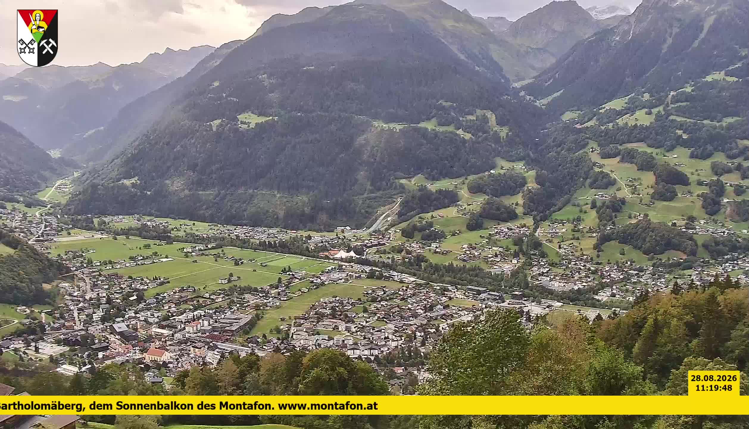 Bartholomäberg | Blick auf Schruns