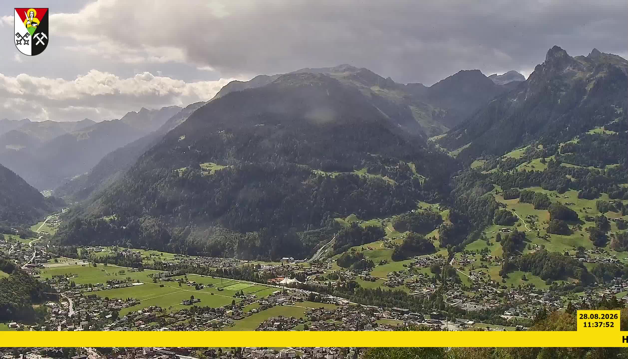 Bartholomäberg | Blick auf Schruns